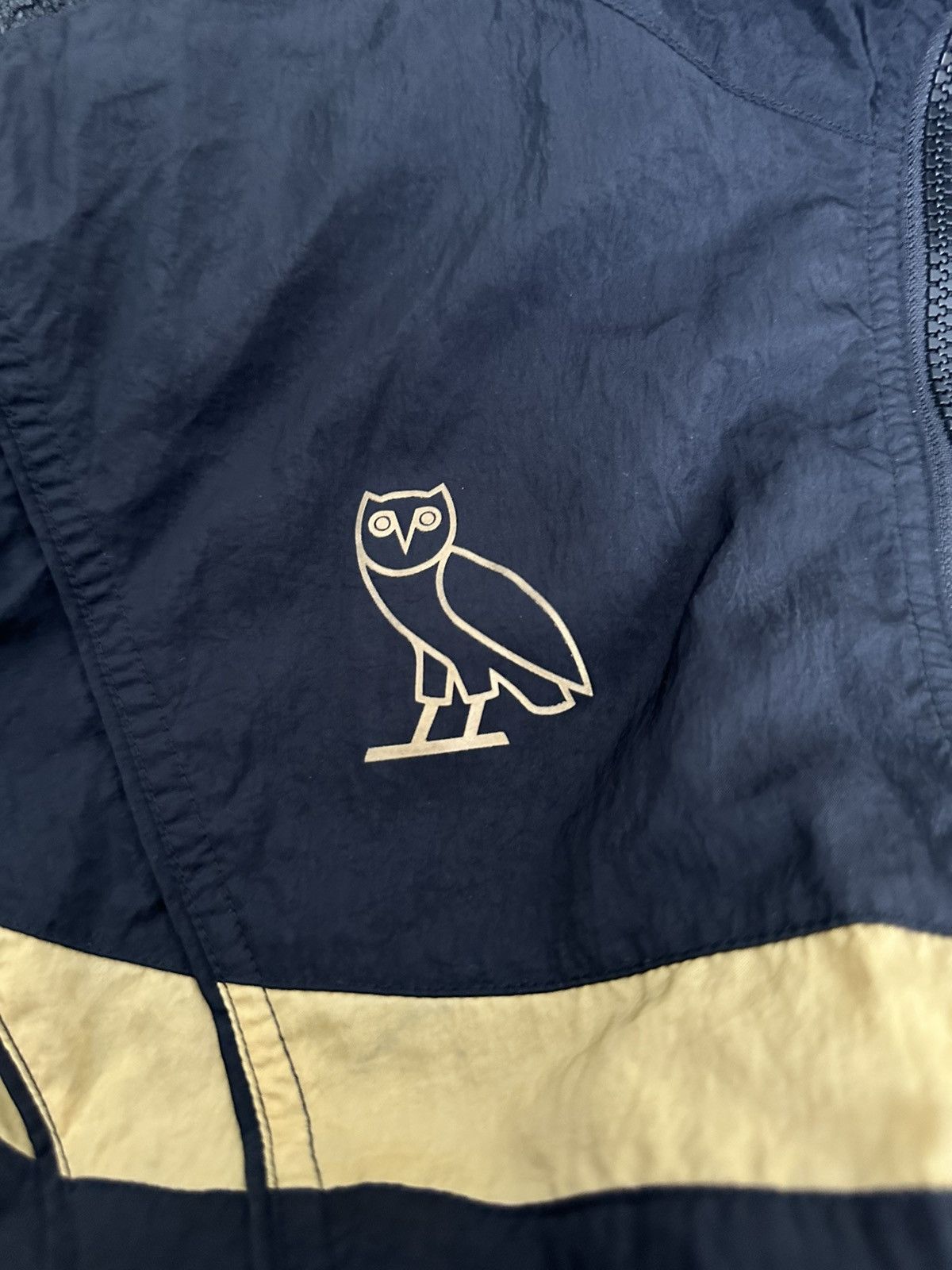 Jordan Brand × October's Very Own Rare 2017 OVO Jordan Flight Jacket Size US L / EU 52-54 / 3 - 3 Thumbnail