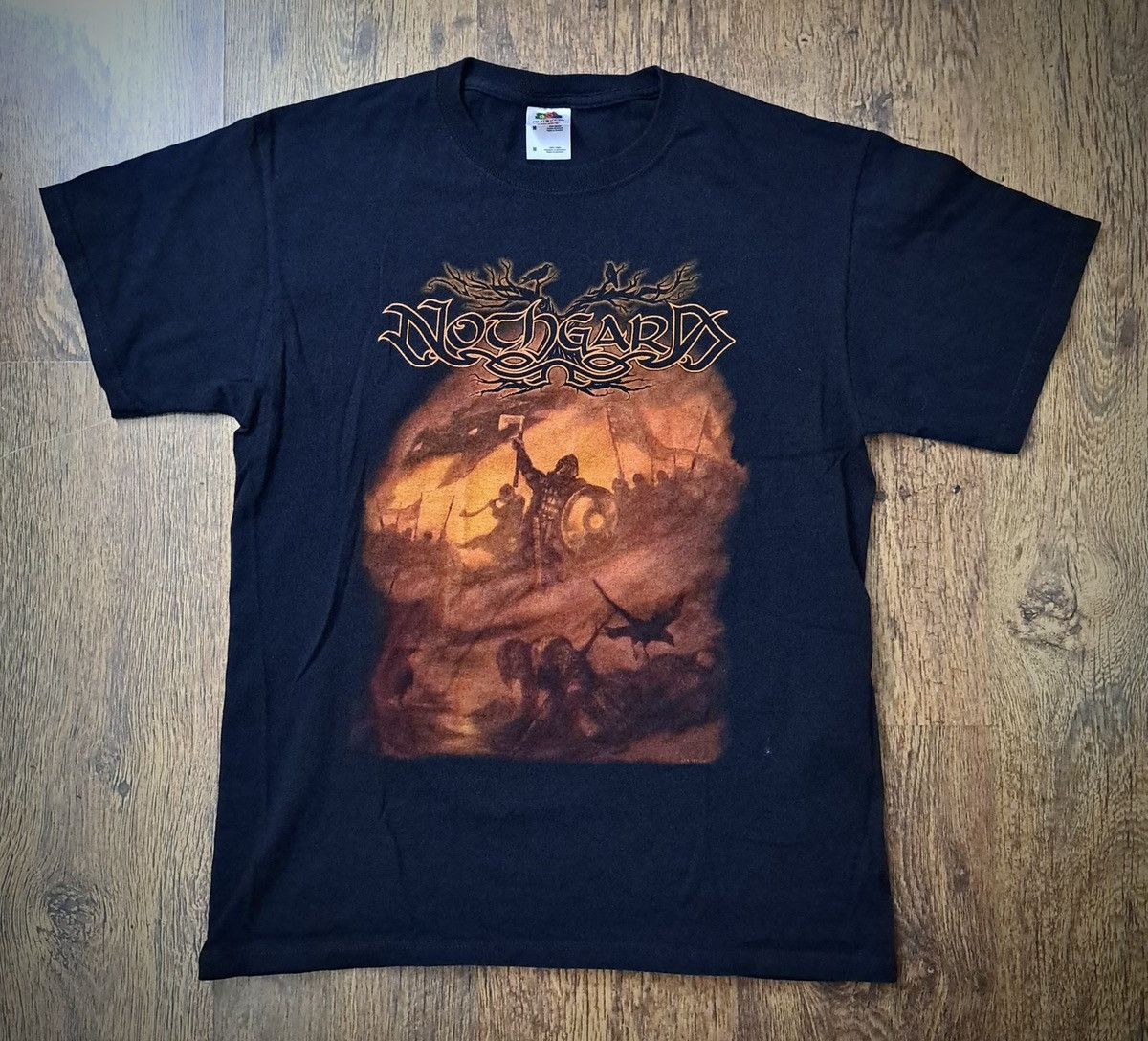 Band Tees × Vintage NOTHGARD x T-Shirt Size US M / EU 48-50 / 2 - 1 Thumbnail