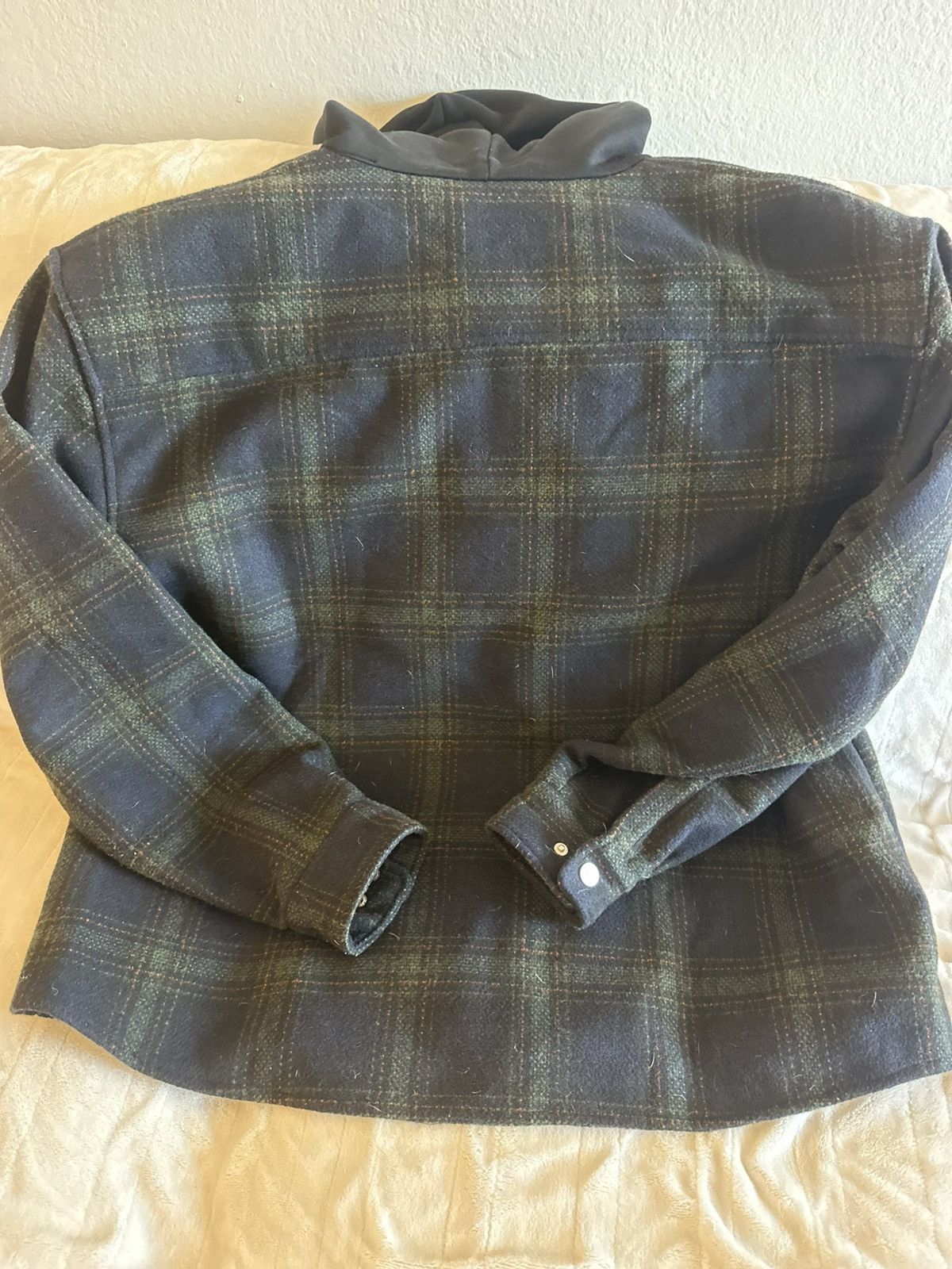 Other Club Paradise Streetwear Flannel Blue Grey Black Jacket Size US XL / EU 56 / 4 - 5 Thumbnail