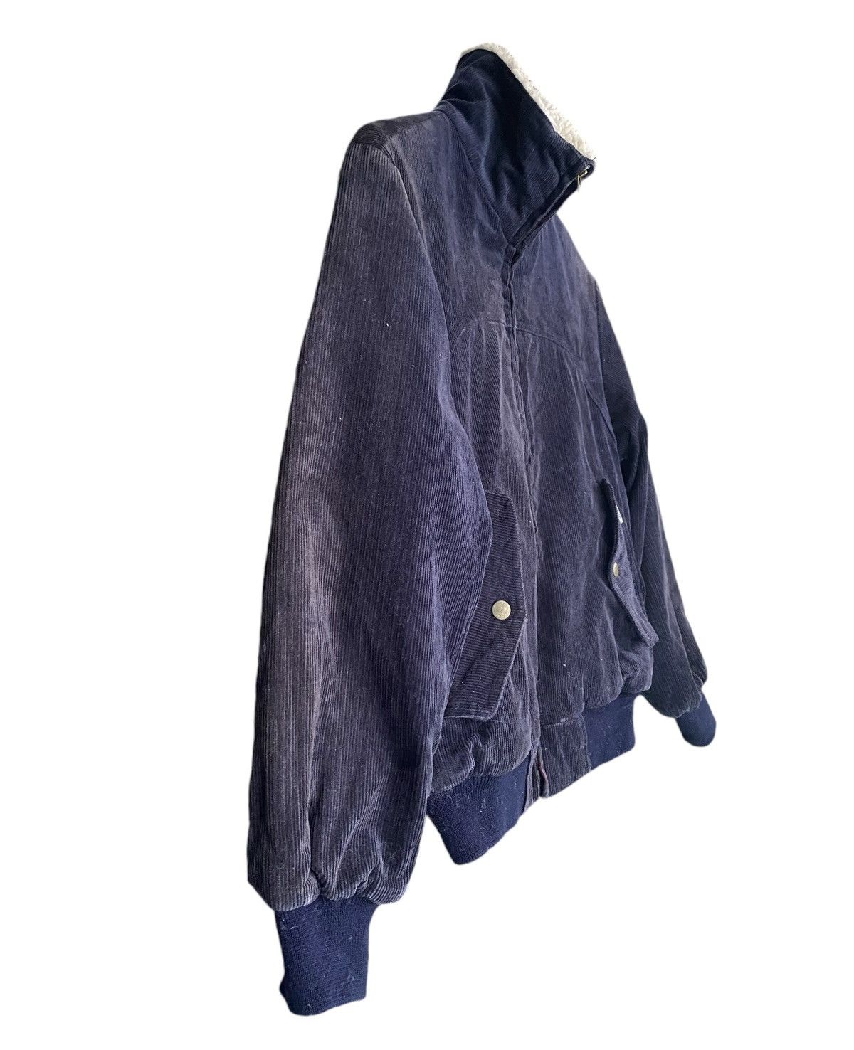 Wrangler Vtg WRANGLER Velvet Zipper Jacket Size US S / EU 44-46 / 1 - 9 Thumbnail