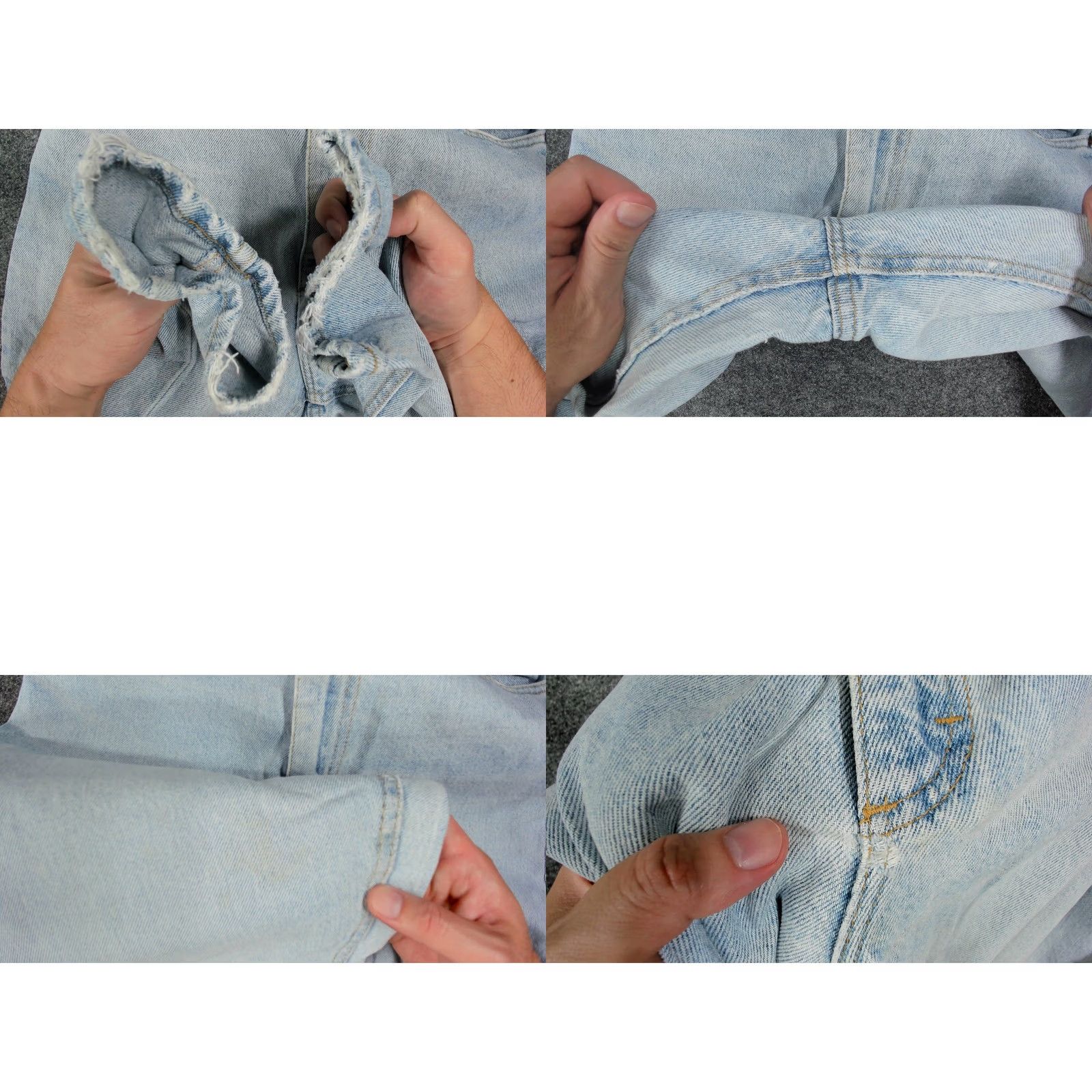 Lee VINTAGE Lee 80s High Waist Mom Jeans Tapered Light Wash USA Sz 10 W30 L28 Womens Jeans Size 32" / US 10 / IT 46 - 9 Thumbnail