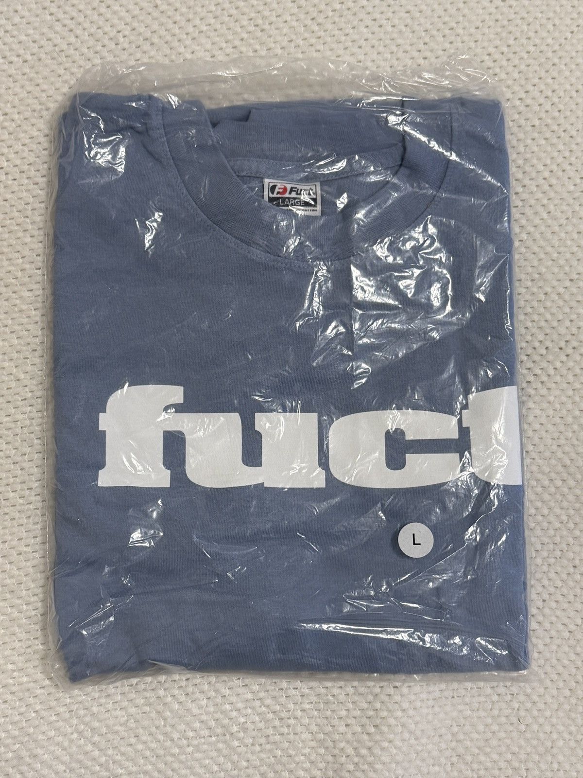 FUCT FUCT Light Blue long sleeve Size US L / EU 52-54 / 3 - 1 Thumbnail