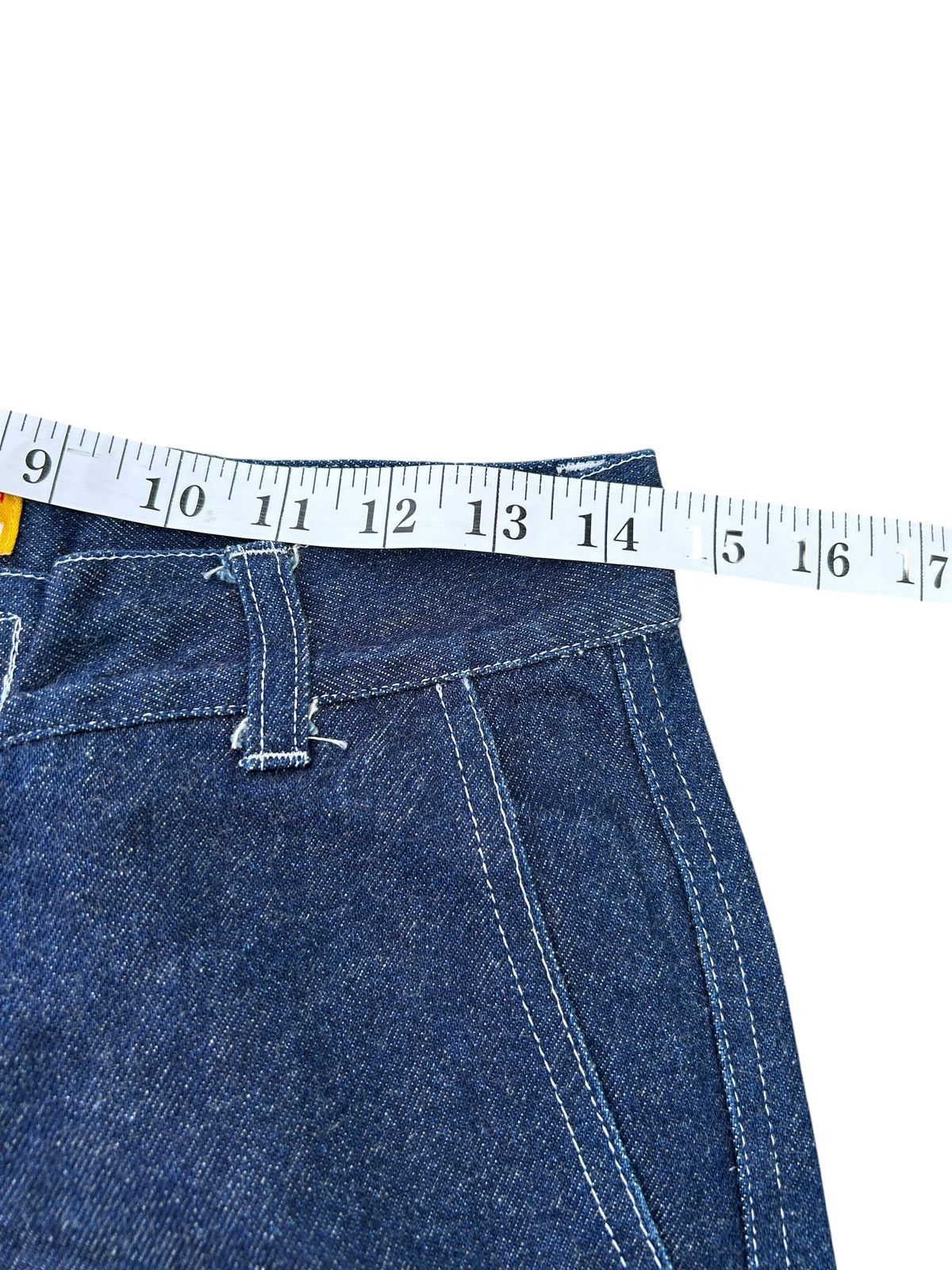 Kapital Flare Vintage Japanese Brand Batsu Denim Jeans Size US 29 - 13 Thumbnail