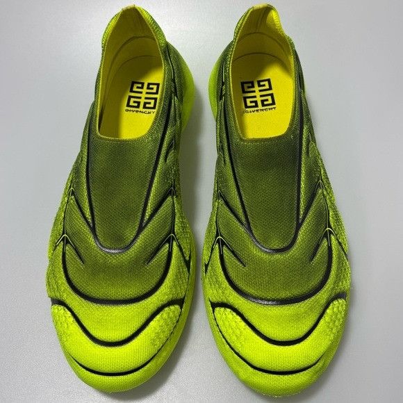 Givenchy Givenchy TK-360 Plus Sneakers Yellow Black Men’s EU 45/US 12 Size US 12 / EU 45 - 2 Thumbnail