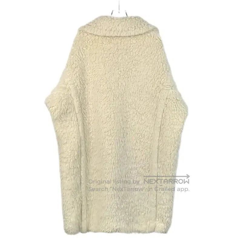 Max Mara MaxMara Cream Alpaca Wool Ladies Coat . Size S / US 4 / IT 40 - 2 Thumbnail