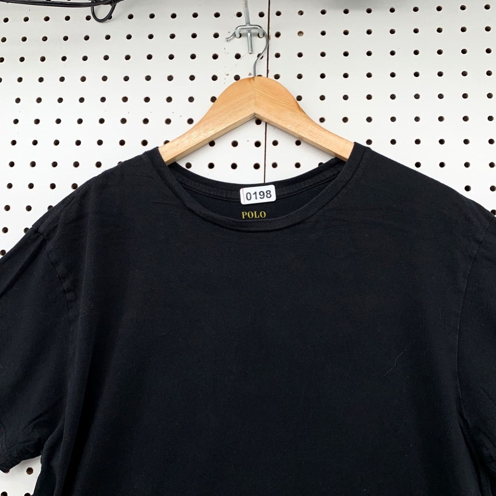 Polo Ralph Lauren Polo Ralph Lauren Black Shirt Mens Large Crew Neck Red Pony Casual Shirt Mens Large Black Polo Ralph Lauren Crew Neck T-Shirt Mens Size US L / EU 52-54 / 3 - 6 Thumbnail