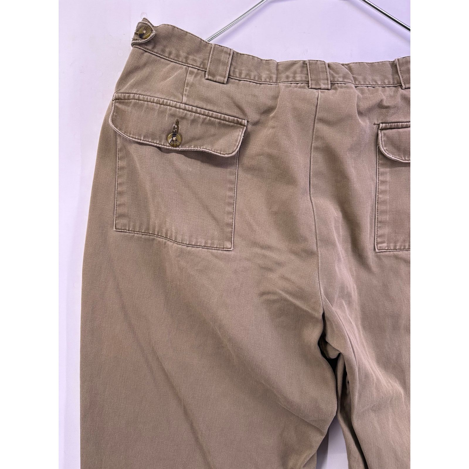 Tommy Hilfiger Tommy Hilfiger Khaki Pants 38x30 Straight Fit Size US 38 / EU 54 - 8 Thumbnail