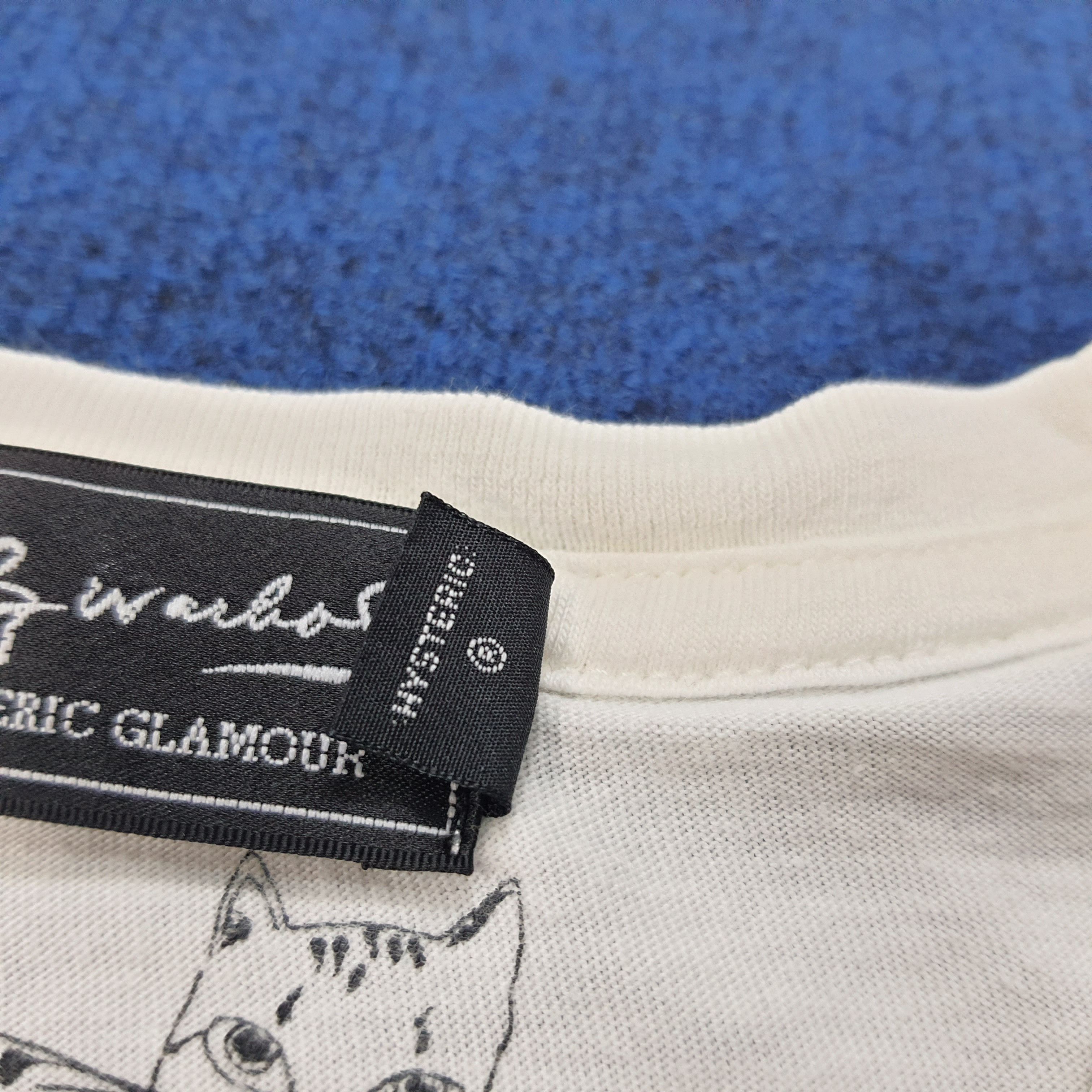 Andy Warhol × Hysteric Glamour × Vintage Vintage Andy Warhol by Hysteric Glamour Polka Dot Tshirt Size US S / EU 44-46 / 1 - 7 Thumbnail