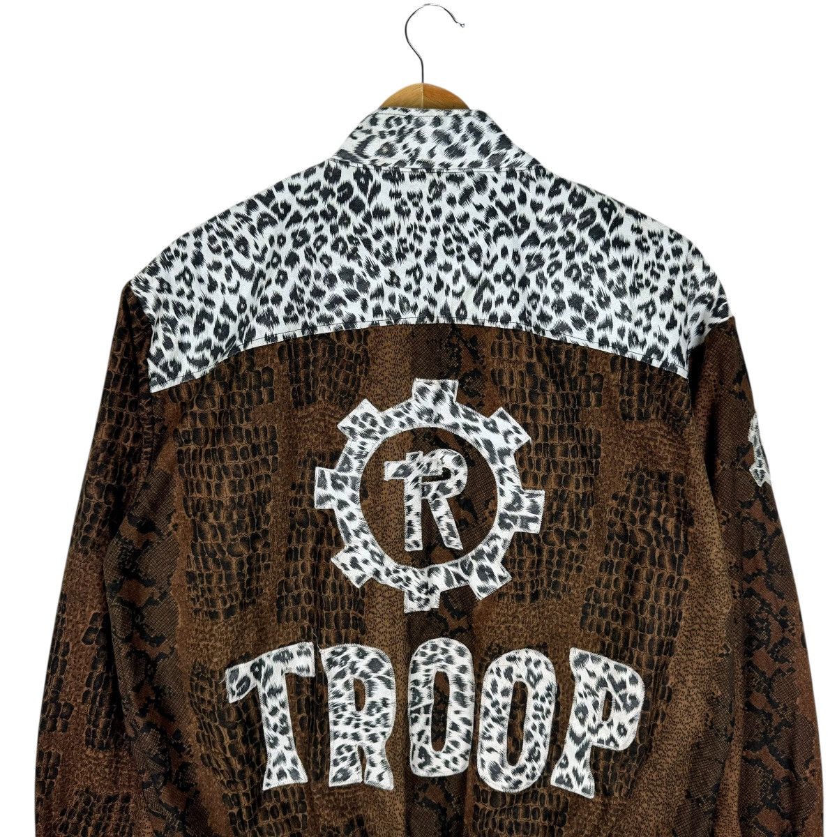 Troop ☀️90s TROOP LL COOL J PVC LEATHER JACKET Size US M / EU 48-50 / 2 - 10 Thumbnail