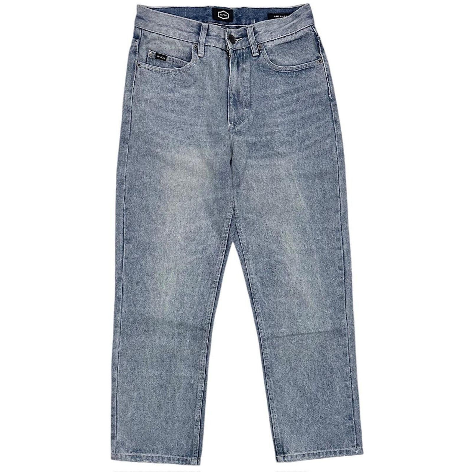 RVCA RVCA Men's Americana Relaxed Fit Denim Jeans Size US 34 / EU 50 - 1 Thumbnail
