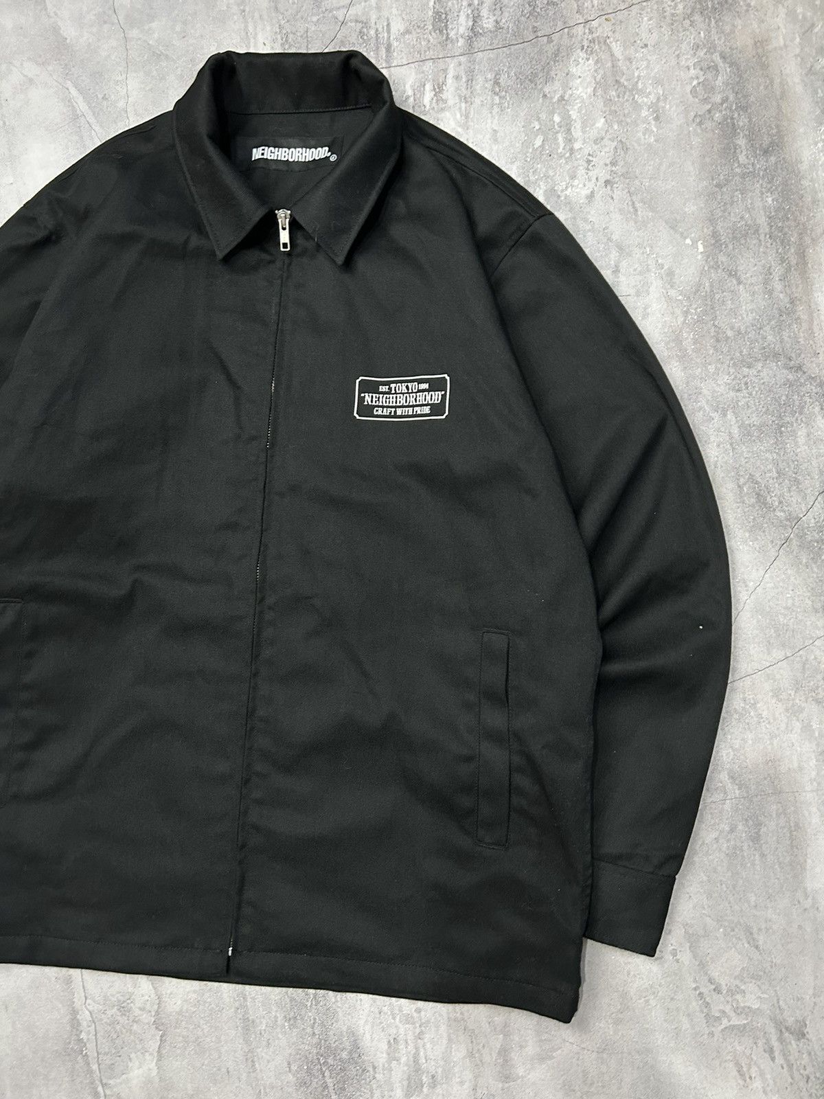 Japanese Brand NEIGHBORHOOD DRIZZLER /EC-JKT JACKET Size US M / EU 48-50 / 2 - 3 Thumbnail