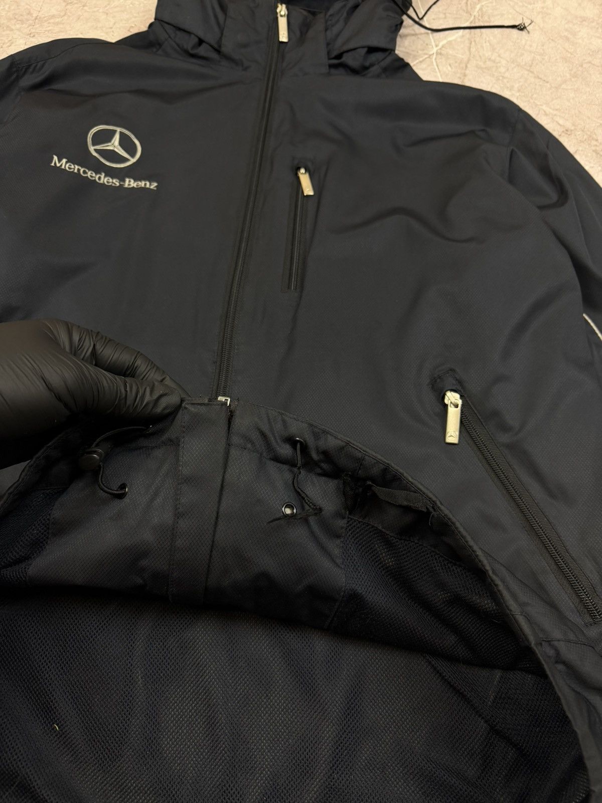 Mercedes-Benz Mercedes Benz Racing Jacket Streetwear Size US M / EU 48-50 / 2 - 6 Thumbnail