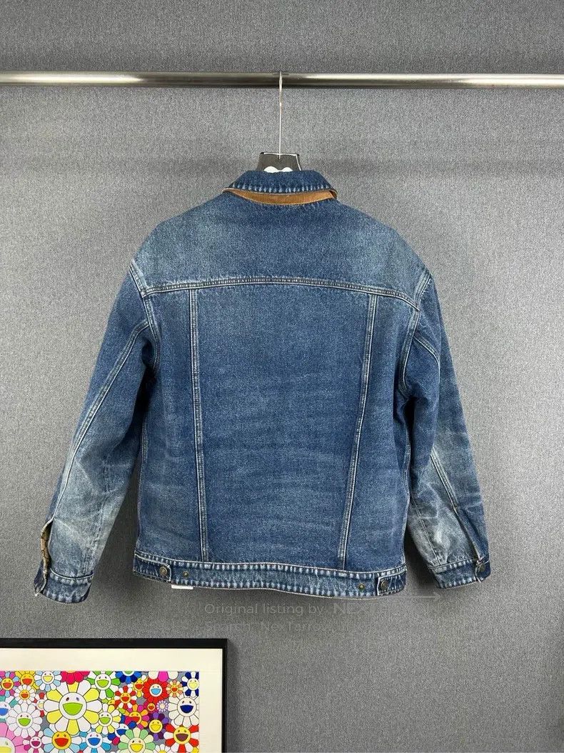 Gucci Gucci Old flower full LOGO double-sided denim jacket Size US S / EU 44-46 / 1 - 4 Thumbnail