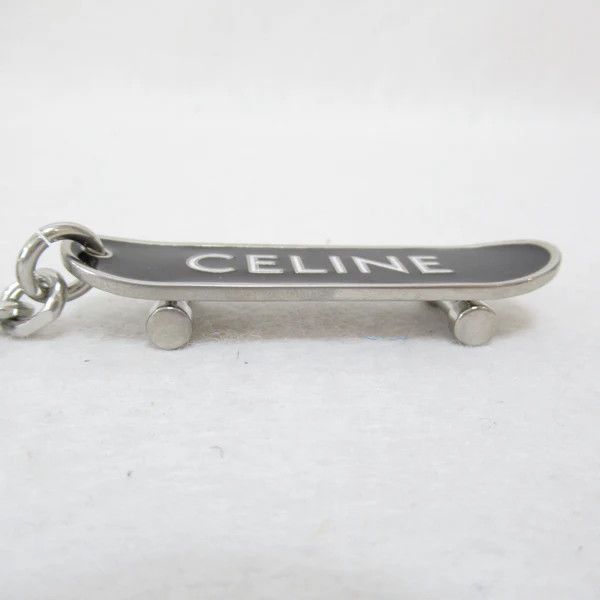 Celine o1bcso1str1124 Size: OS / Skateboard-Charm in Black Size ONE SIZE - 4 Thumbnail