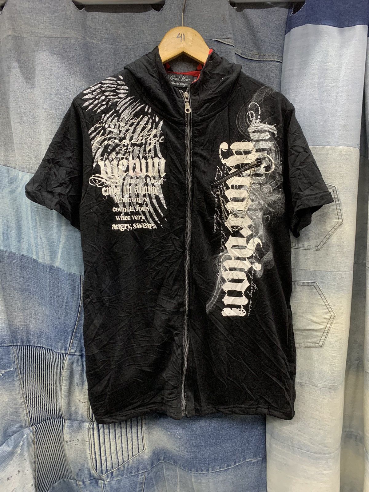 Hysteric Glamour × If Six Was Nine × Japanese Brand BEAU MERE CHAIN SMOKE STYLE Size US L / EU 52-54 / 3 - 1 Thumbnail