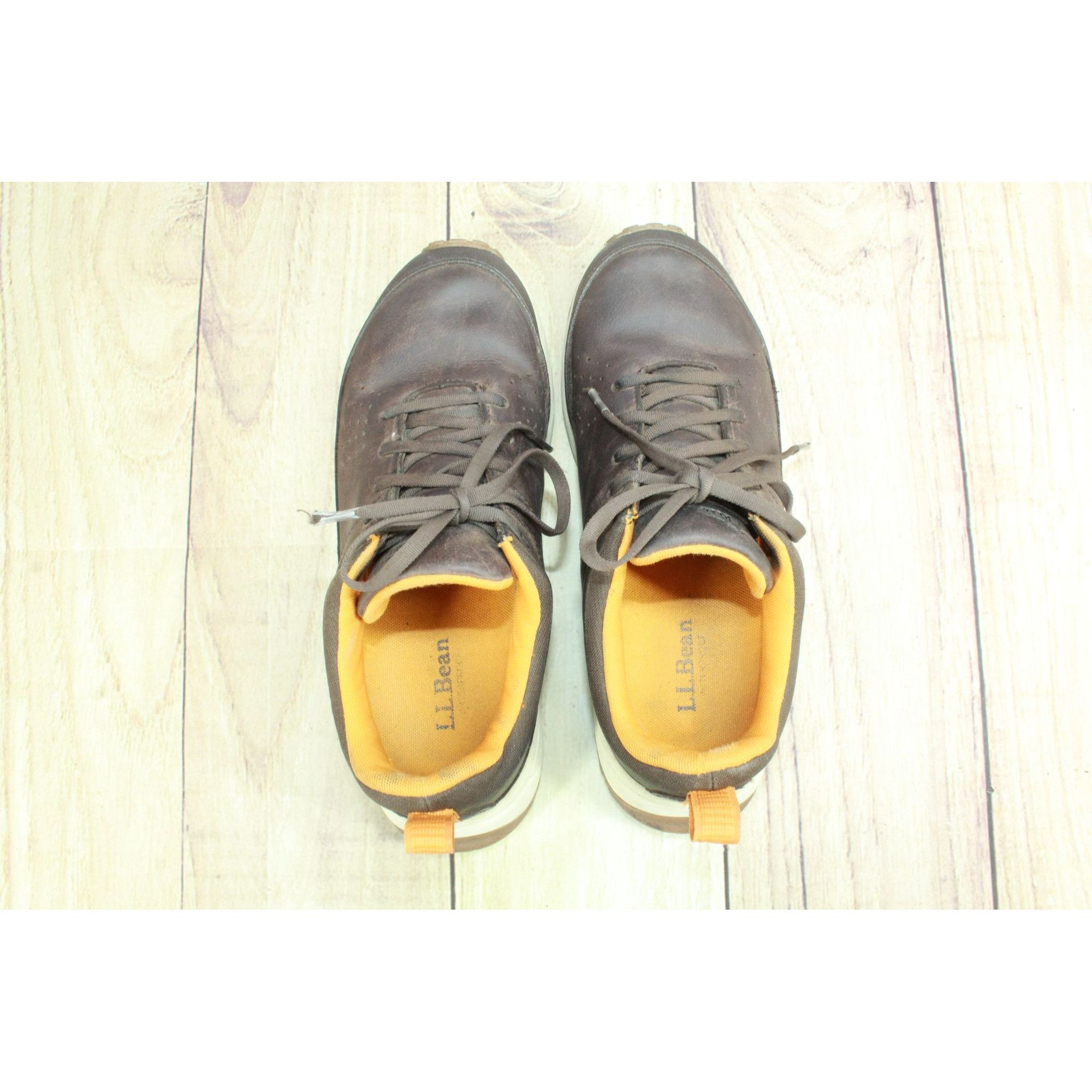 L.L. Bean × Leather LL Bean Trailfinder Men's Waterproof Rugged Hiking Shoes Size US 7 / EU 40 - 7 Thumbnail