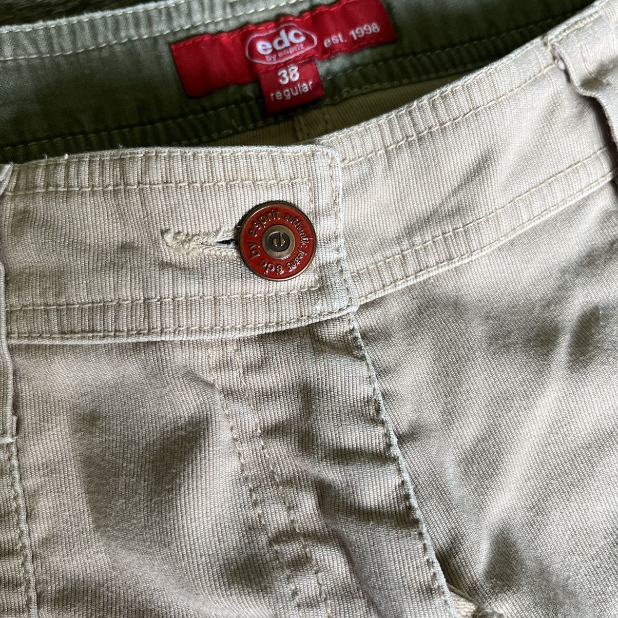 ESPIRIT Vintage 2000s EDC by Esprit London Calling Punk Cargo Pants Size 30" / US 8 / IT 44 - 10 Thumbnail