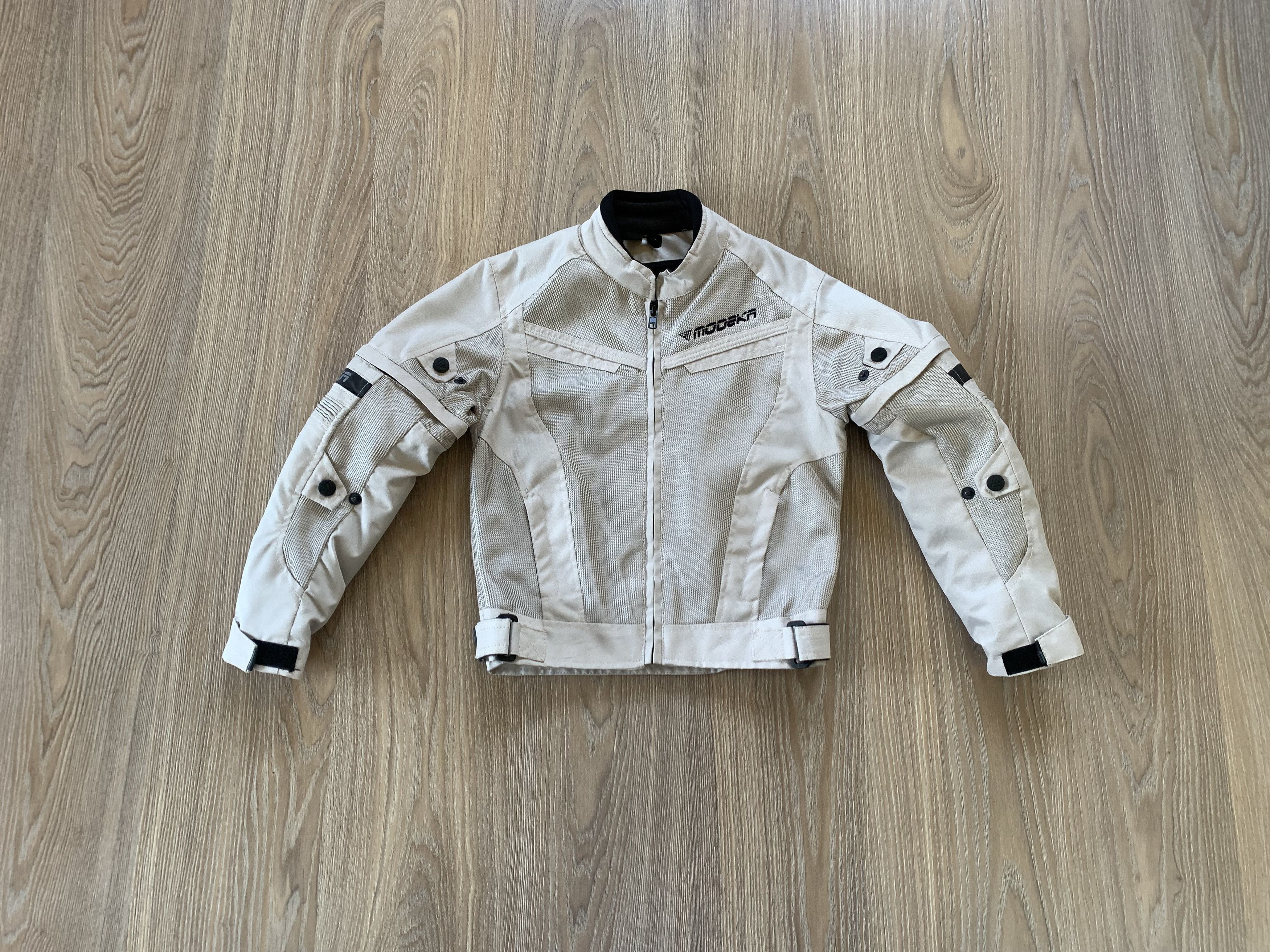 Sports Specialties Modeka X-Vent KidsTextile Racing Motorcycle Jacket Size US XXS / EU 40 - 14 Thumbnail