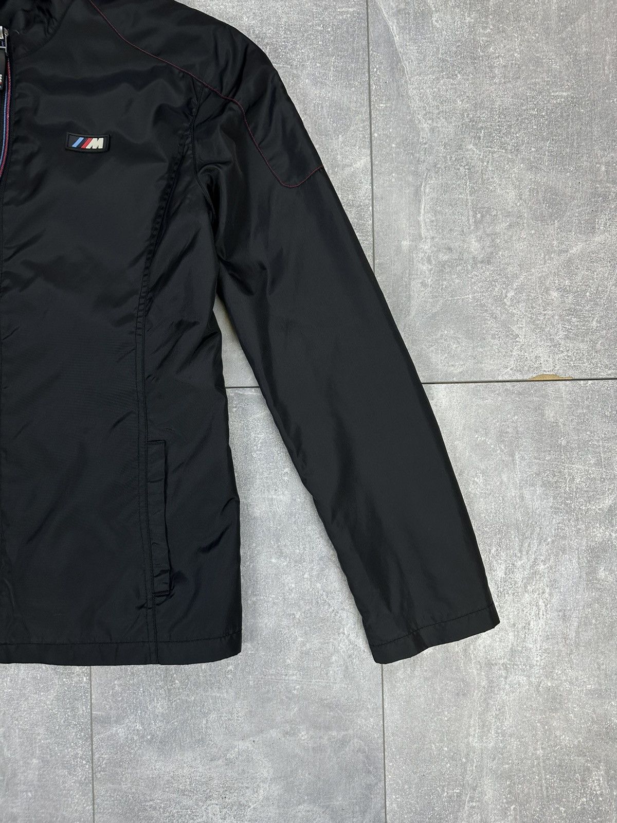 BMW Women’s black BMW nylon jacket Size L / US 10 / IT 46 - 4 Thumbnail