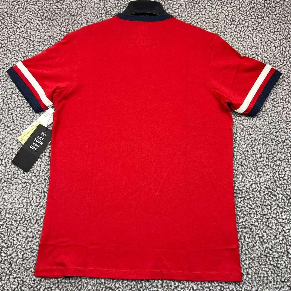 47 Brand St. Louis Cardinals Shirt Men Short Sleeve Cotton New S Size US S / EU 44-46 / 1 - 2 Thumbnail