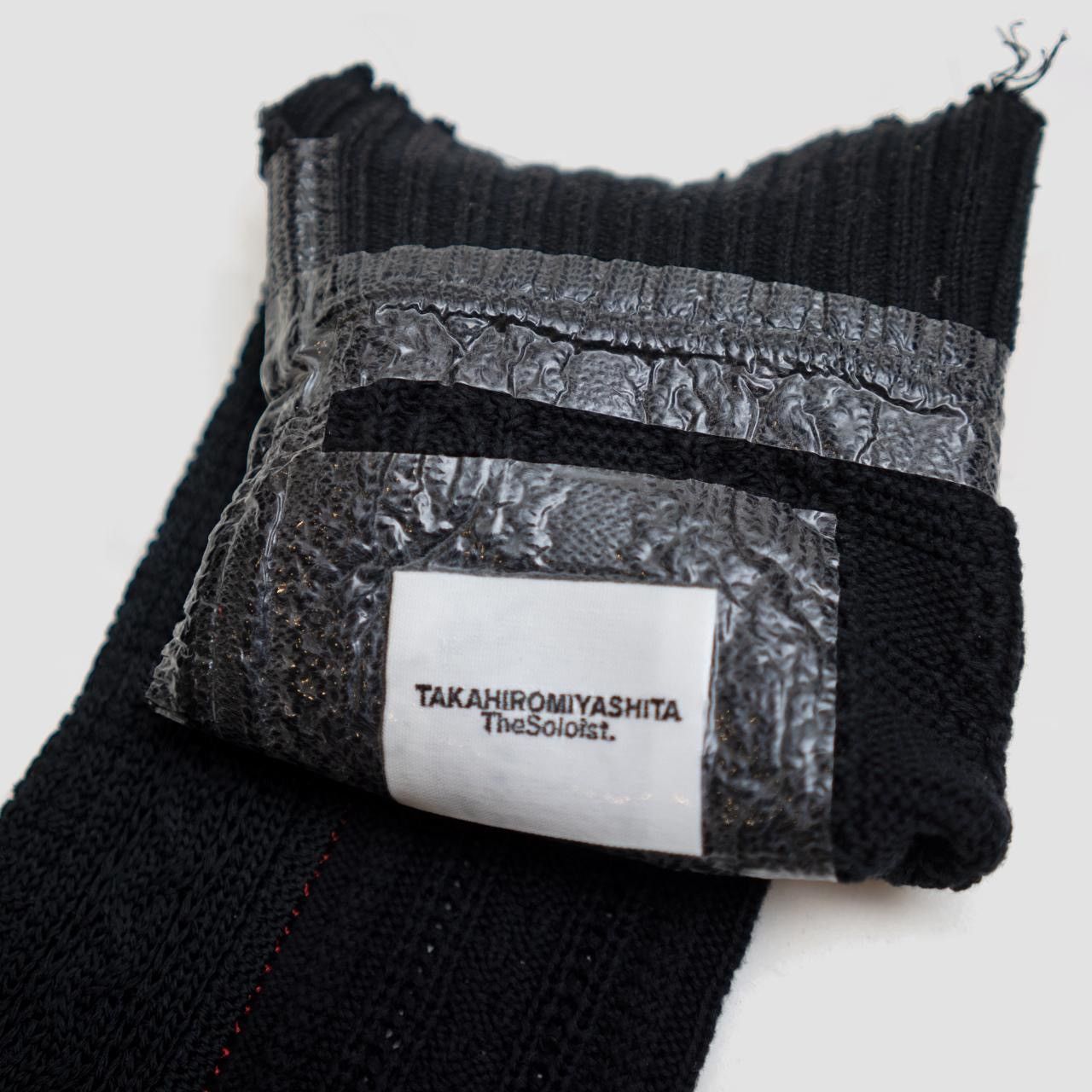 Takahiromiyashita The Soloist. spring summer 2021 Deconstructed Arm Warmers Gloves Size ONE SIZE - 5 Thumbnail