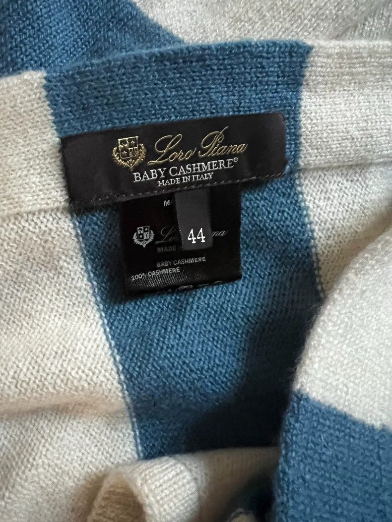 Loro Piana LORO PIANA size44 Cashmere scarf Size ONE SIZE - 2 Thumbnail
