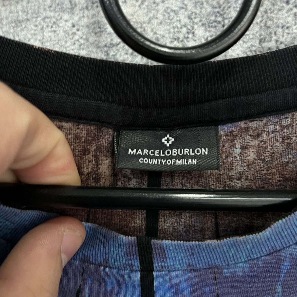 Marcelo Burlon Rare Marcelo Burlon T-Shirt Size XL Size US XXL / EU 58 / 5 - 9 Thumbnail
