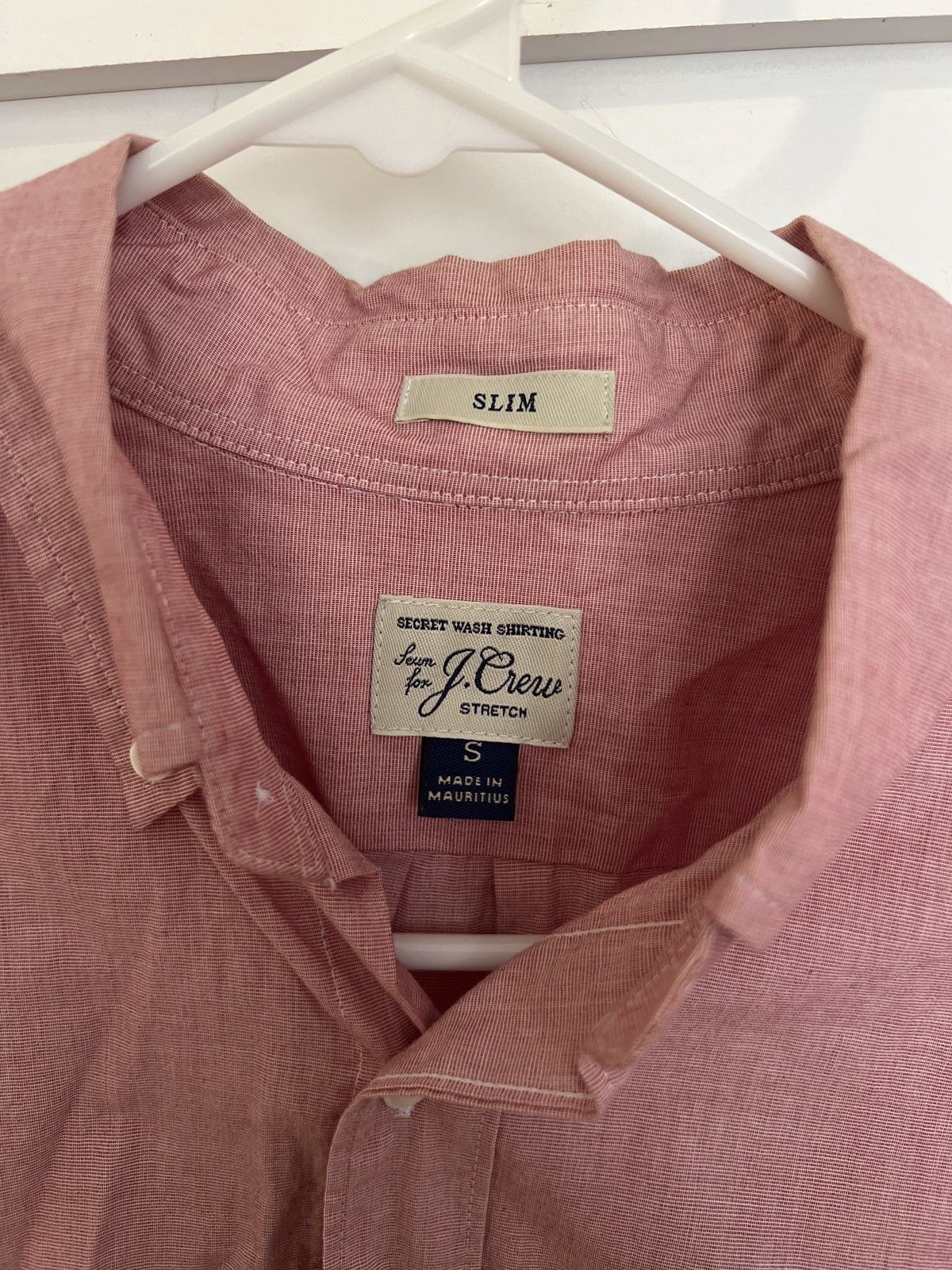 J.Crew Slim Fit J.Crew Long sleeve button down Size US S / EU 44-46 / 1 - 3 Thumbnail