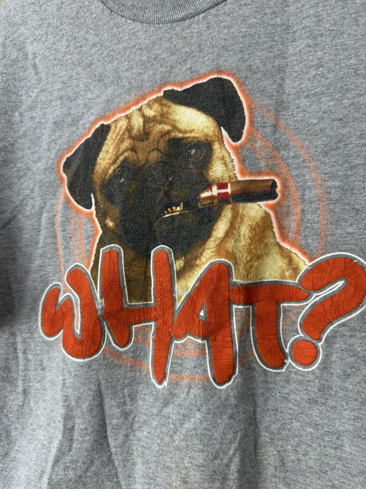 Universal Studios Vintage 90s man in blacm movie dog tshirt tee animal Size US XL / EU 56 / 4 - 4 Thumbnail