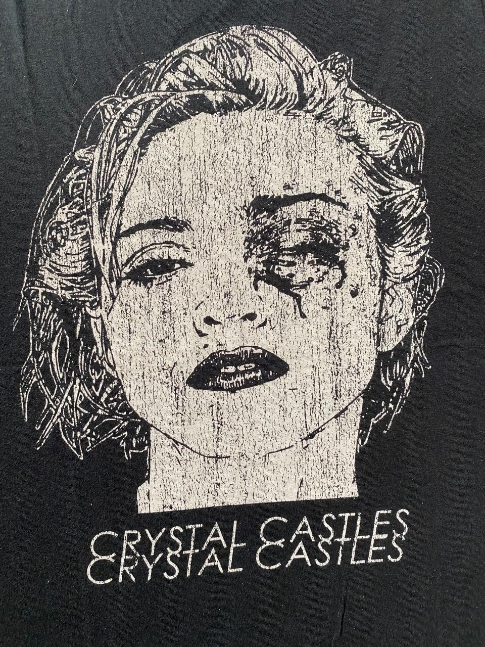 Band Tees × Vintage crystal castles Madonna t shirt Tag Bay Island Size US M / EU 48-50 / 2 - 4 Thumbnail