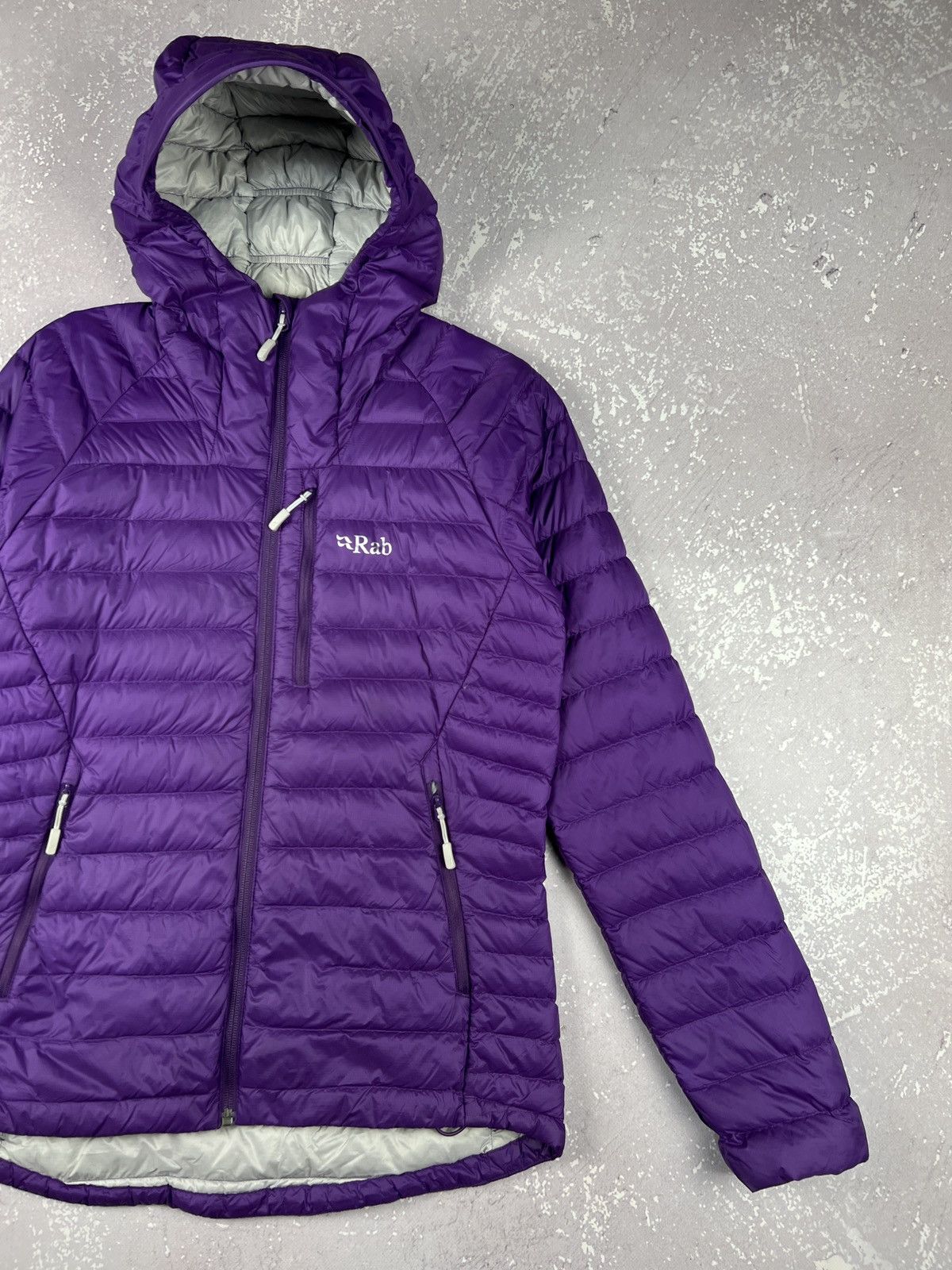 Rab Rab Microlight Alpine Down Puffer Jacket Pertex Nikwax Size S / US 4 / IT 40 - 2 Thumbnail