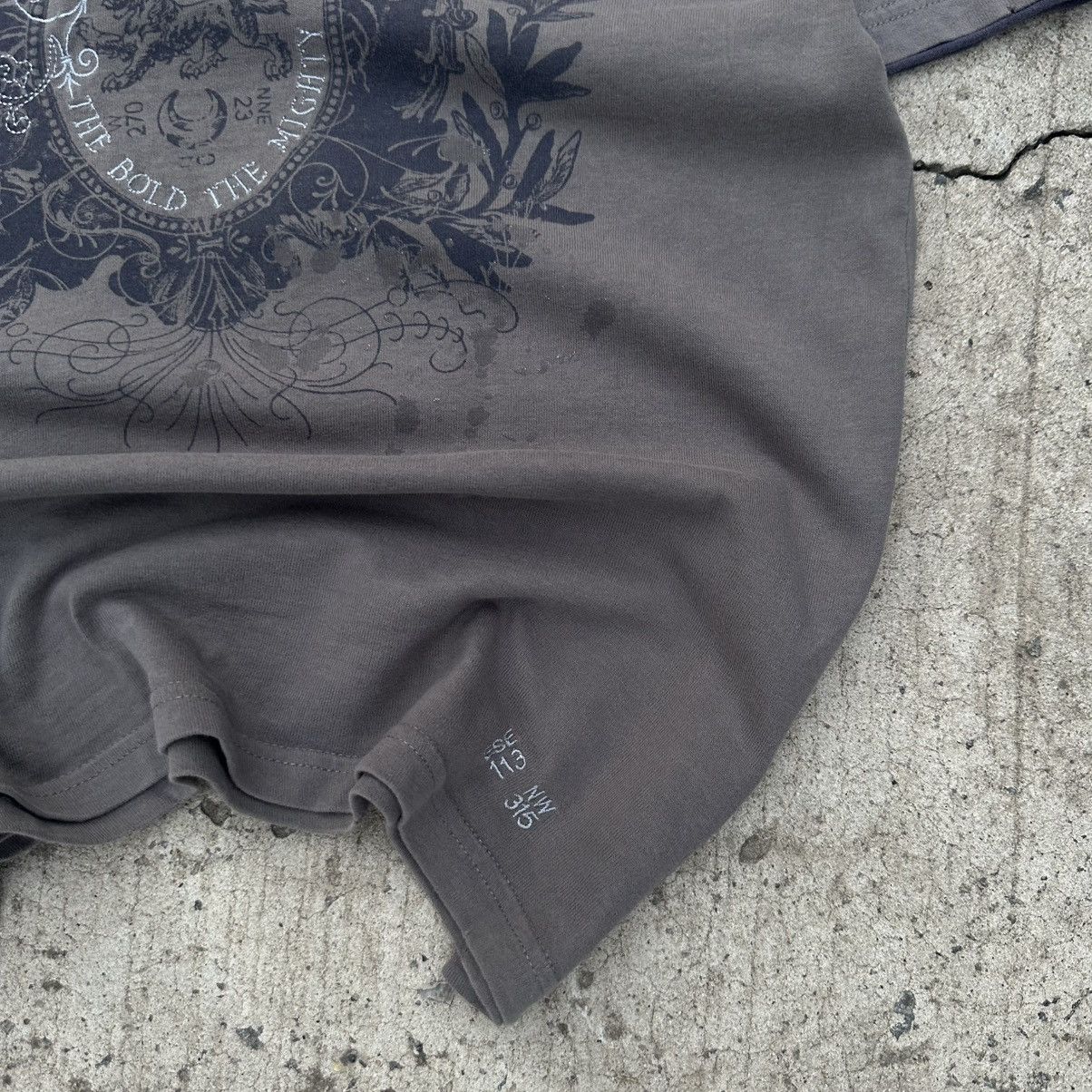 NEXT Vintage Japanese Style Next V Neck T-shirts Grunge Y2K 00s Size US S / EU 44-46 / 1 - 6 Thumbnail