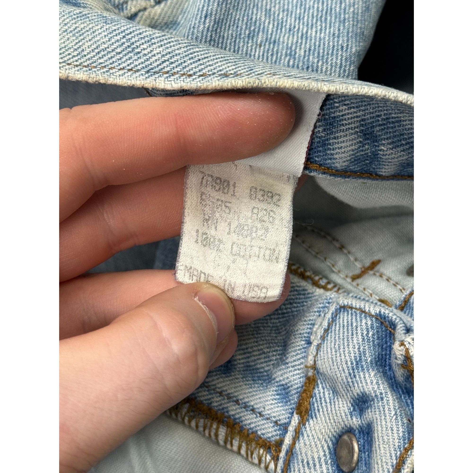 Marithe + Francois Girbaud Vintage Marithe Francois Girbaud Made in USA Mom Denim Jeans Size 30" / US 8 / IT 44 - 11 Thumbnail