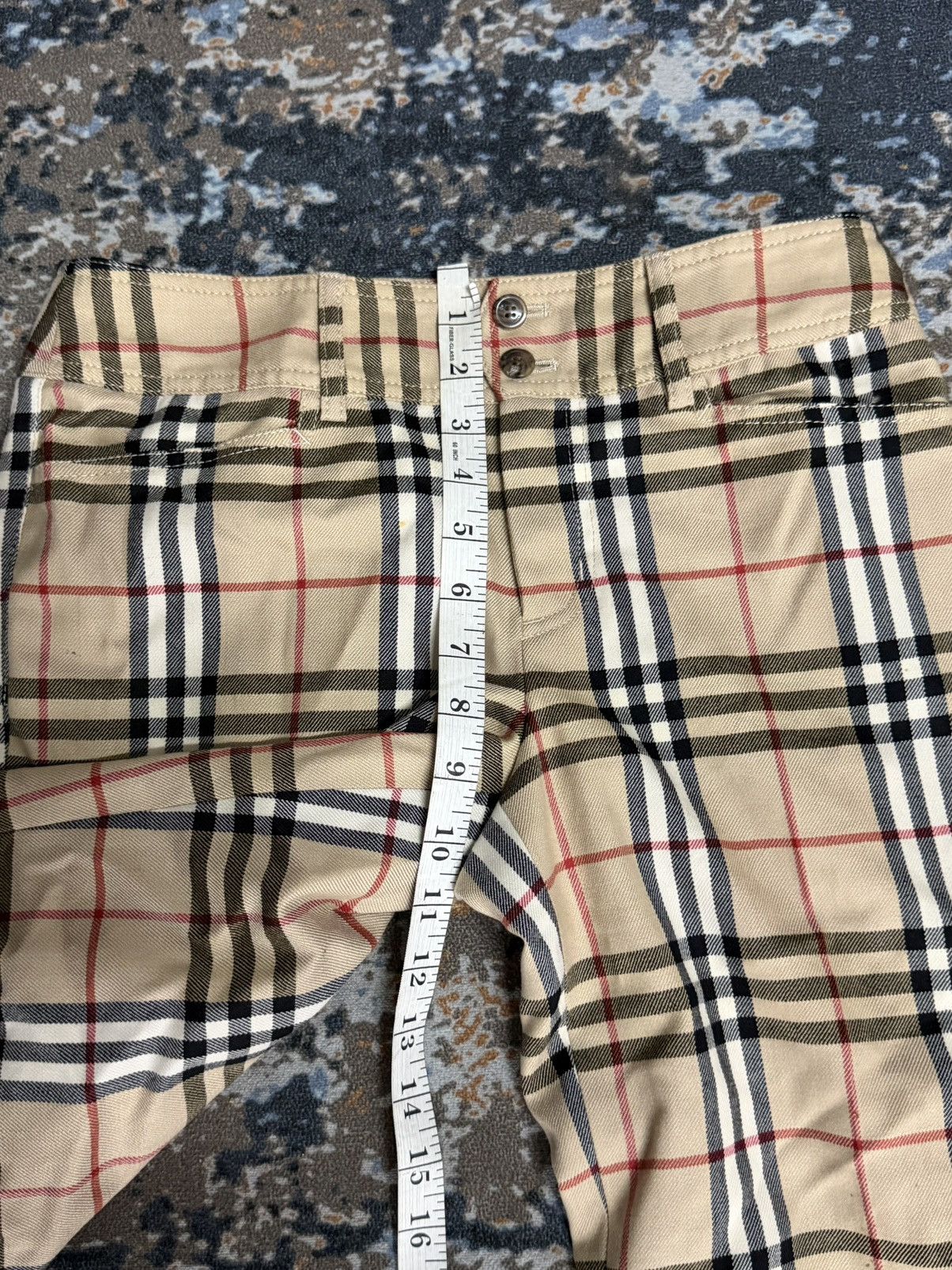 Burberry Burberry Nova Check Cropped Pants Size US 30 / EU 46 - 12 Thumbnail