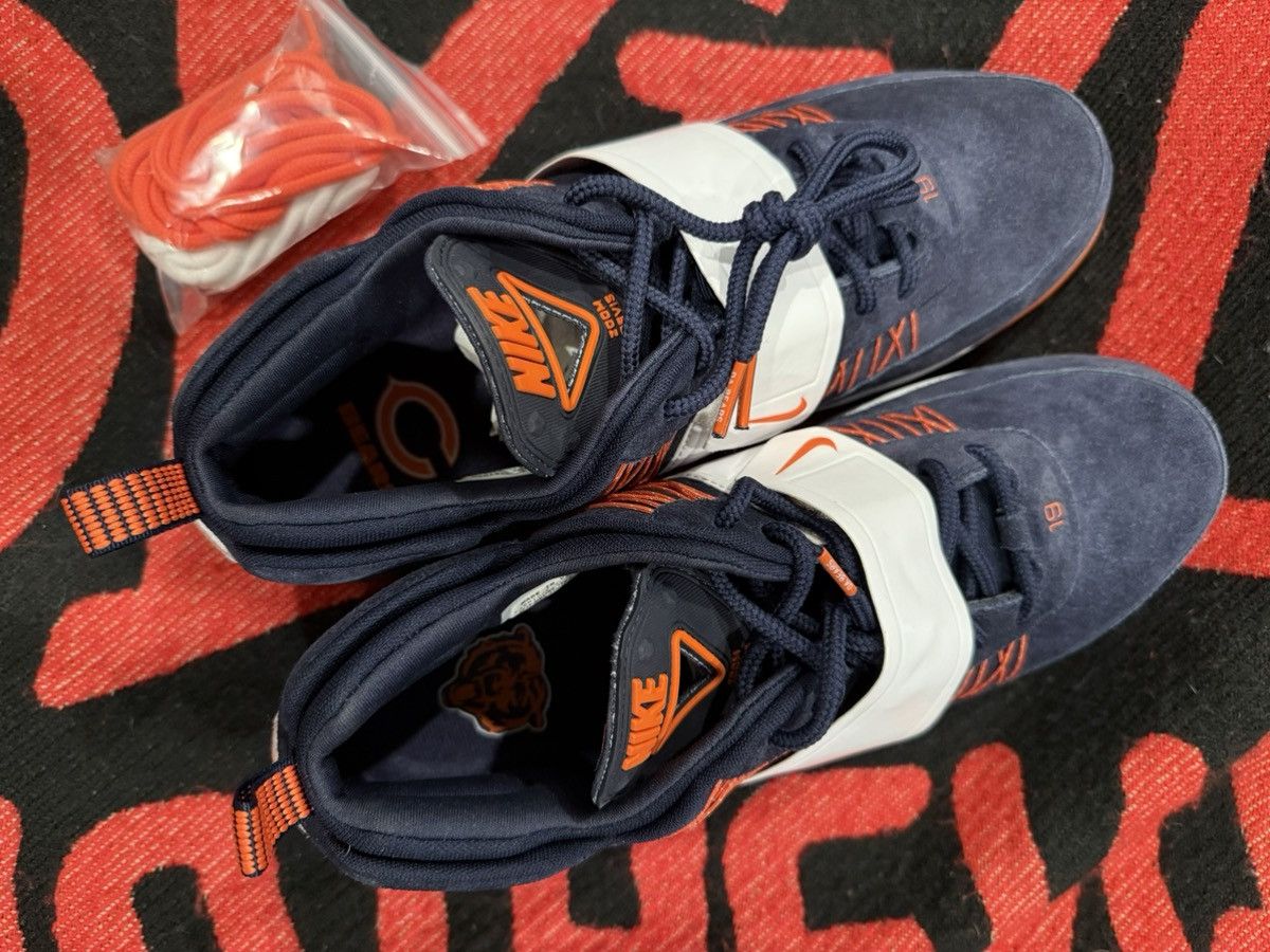NFL Nike Promo Sample PE - Chicago Bears - Zoom Revis Size US 12 / EU 45 - 7 Thumbnail