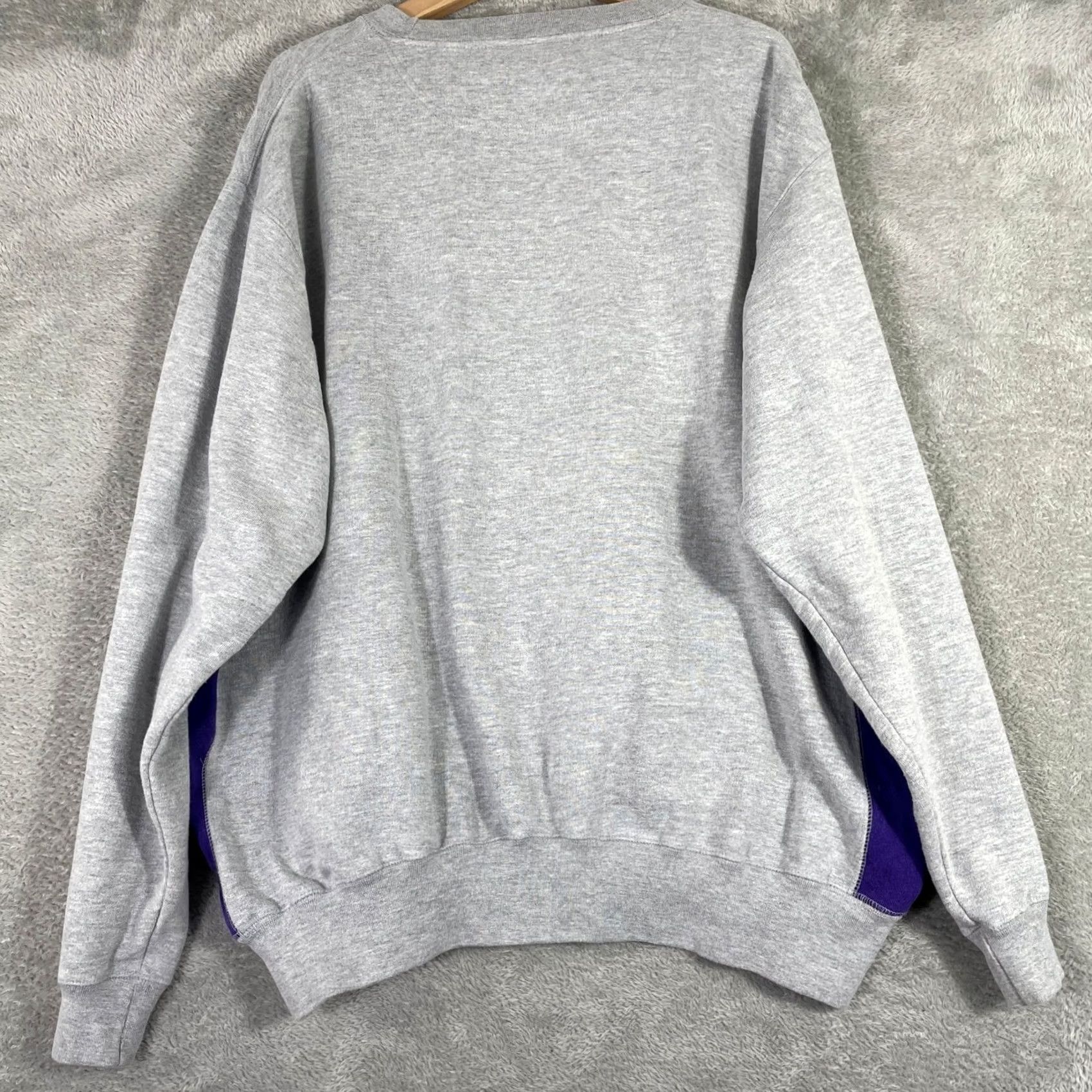 Vintage VINTAGE Impact Sports Shirt Mens L Gray Whitewater Warhawks Sweatshirt Alumni Football 90s Size US L / EU 52-54 / 3 - 5 Thumbnail