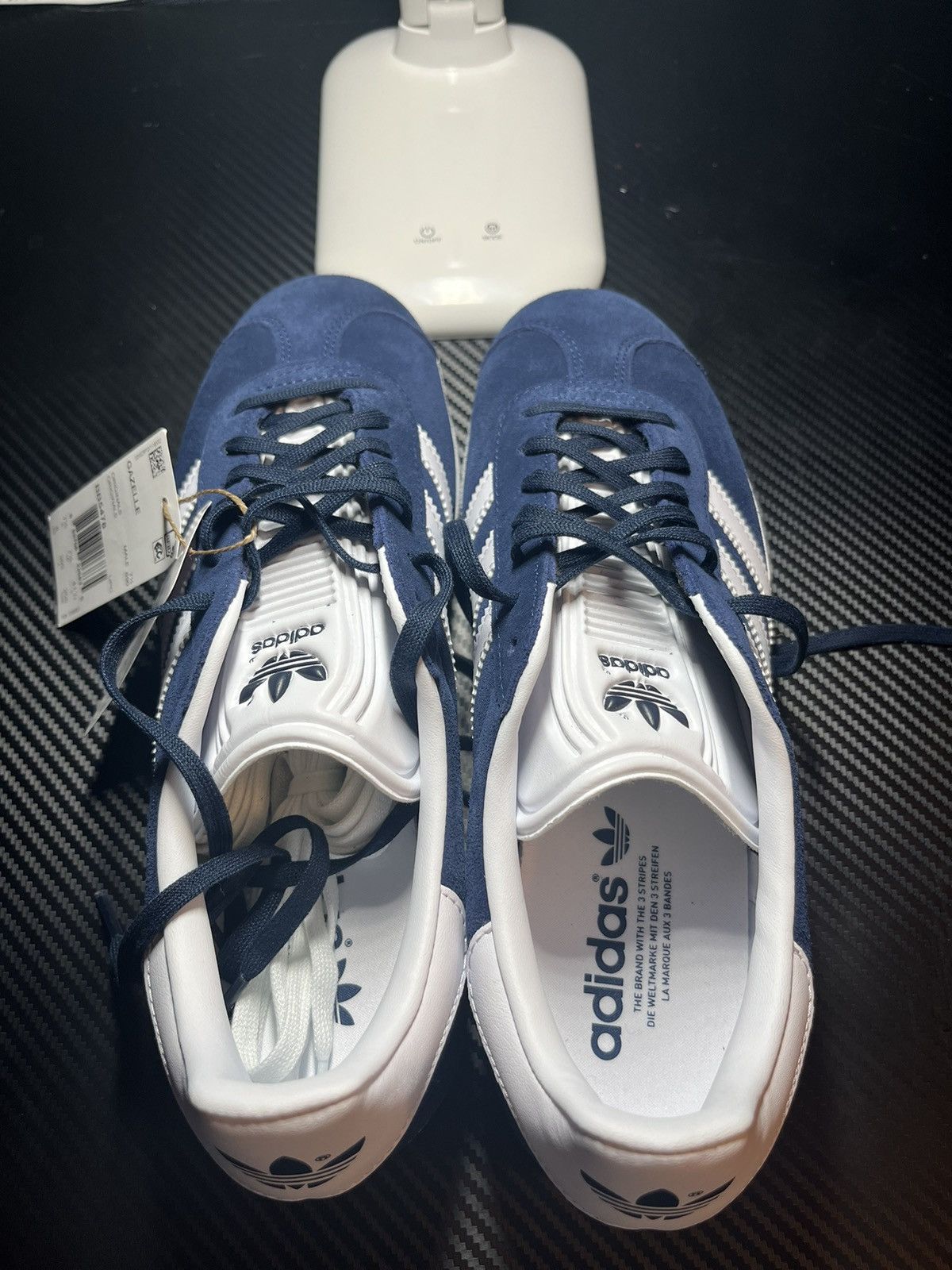 Adidas Gazelle Navy White