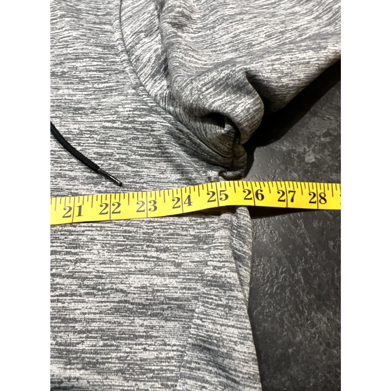 Under Armour Under Armour Hoodie XL Full Zip Heather Gray Sports Outdoor Mens Size US XL / EU 56 / 4 - 7 Thumbnail