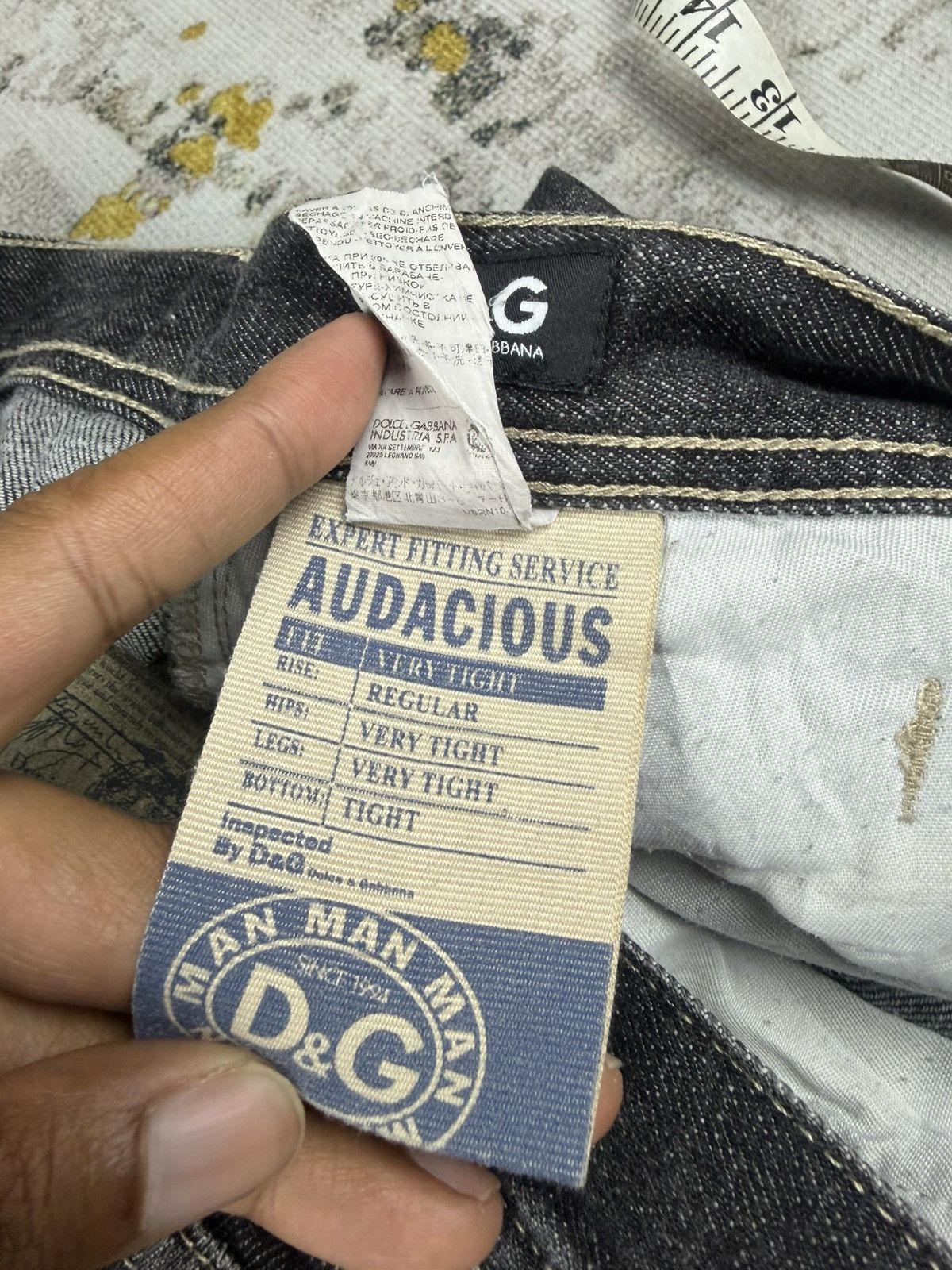 Dolce & Gabbana Vintage Dolce & Gabbana Audacious Jeans Size US 30 / EU 46 - 14 Thumbnail
