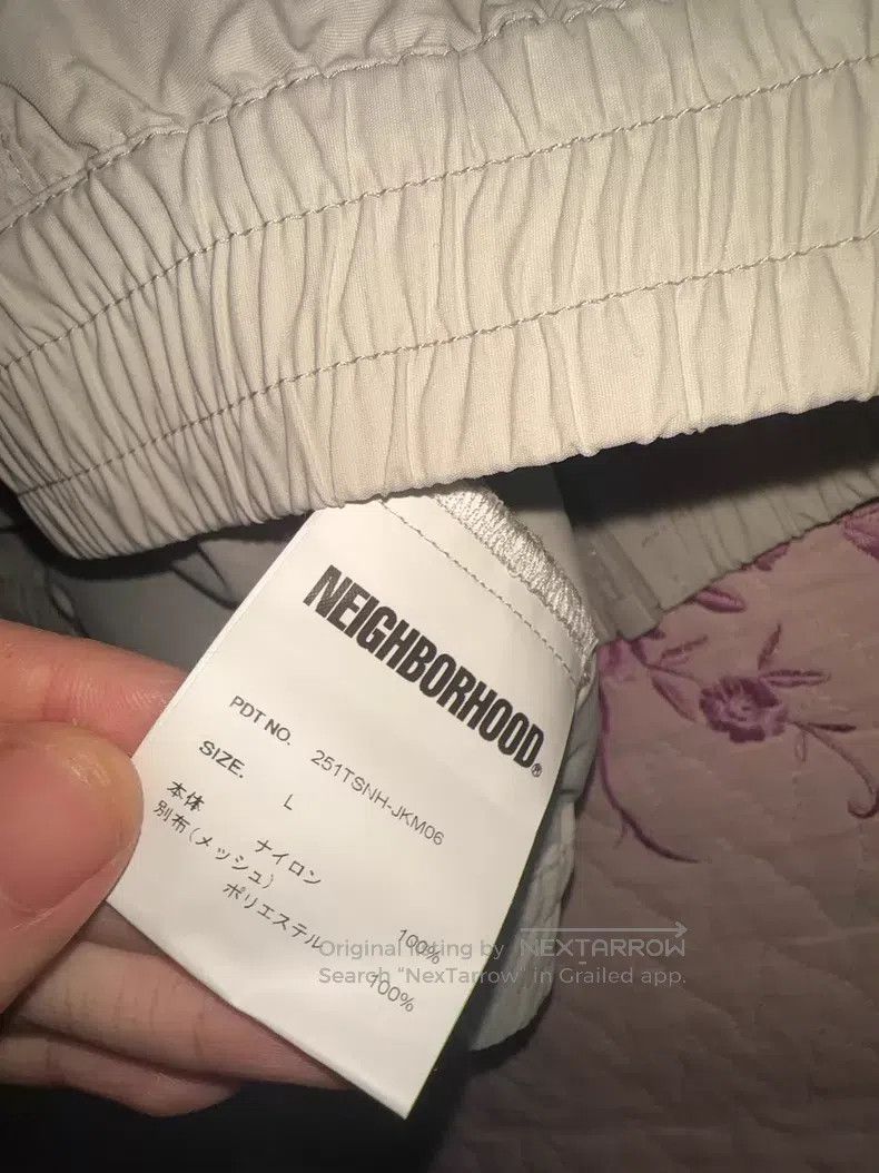 Neighborhood Neighborhood Classic Logo Nylon Waterproof Coach Jacket Size US L / EU 52-54 / 3 - 3 Thumbnail