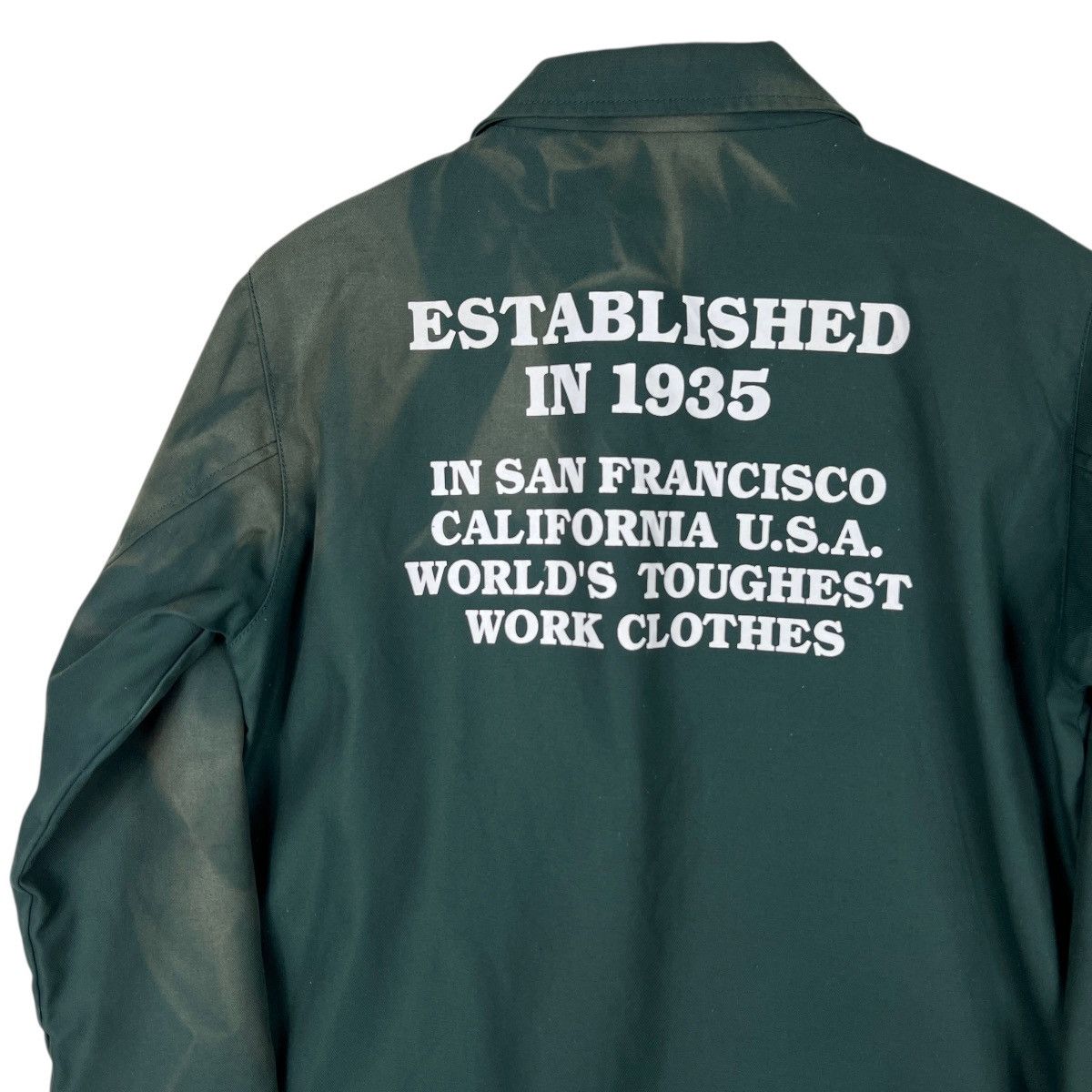 Ben Davis 🔥 Ben Davis Work Jacket Classic Big Logo Size US S / EU 44-46 / 1 - 11 Thumbnail
