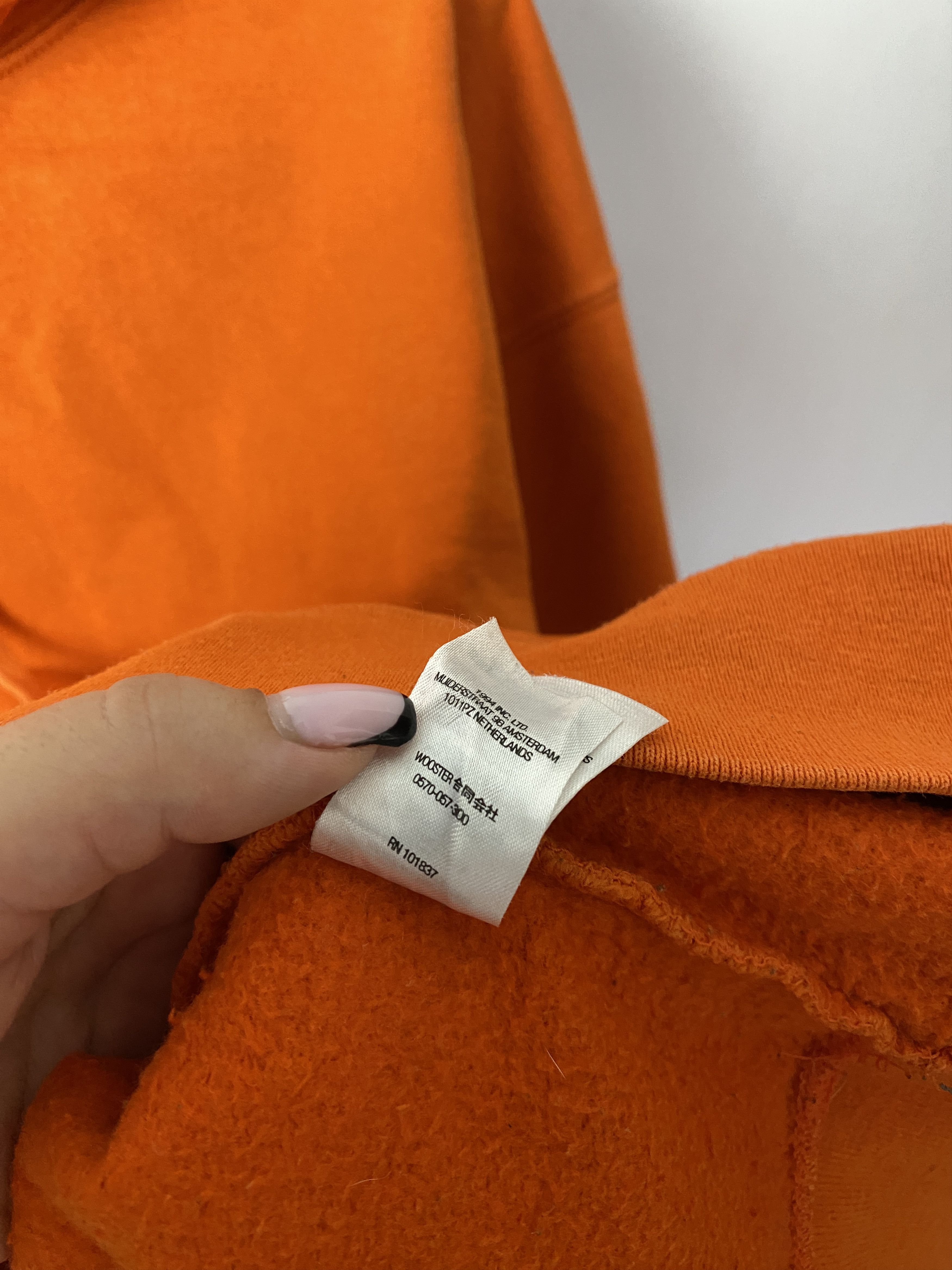 Supreme Supreme center logo pocket hoodie heavy Size US XL / EU 56 / 4 - 8 Thumbnail
