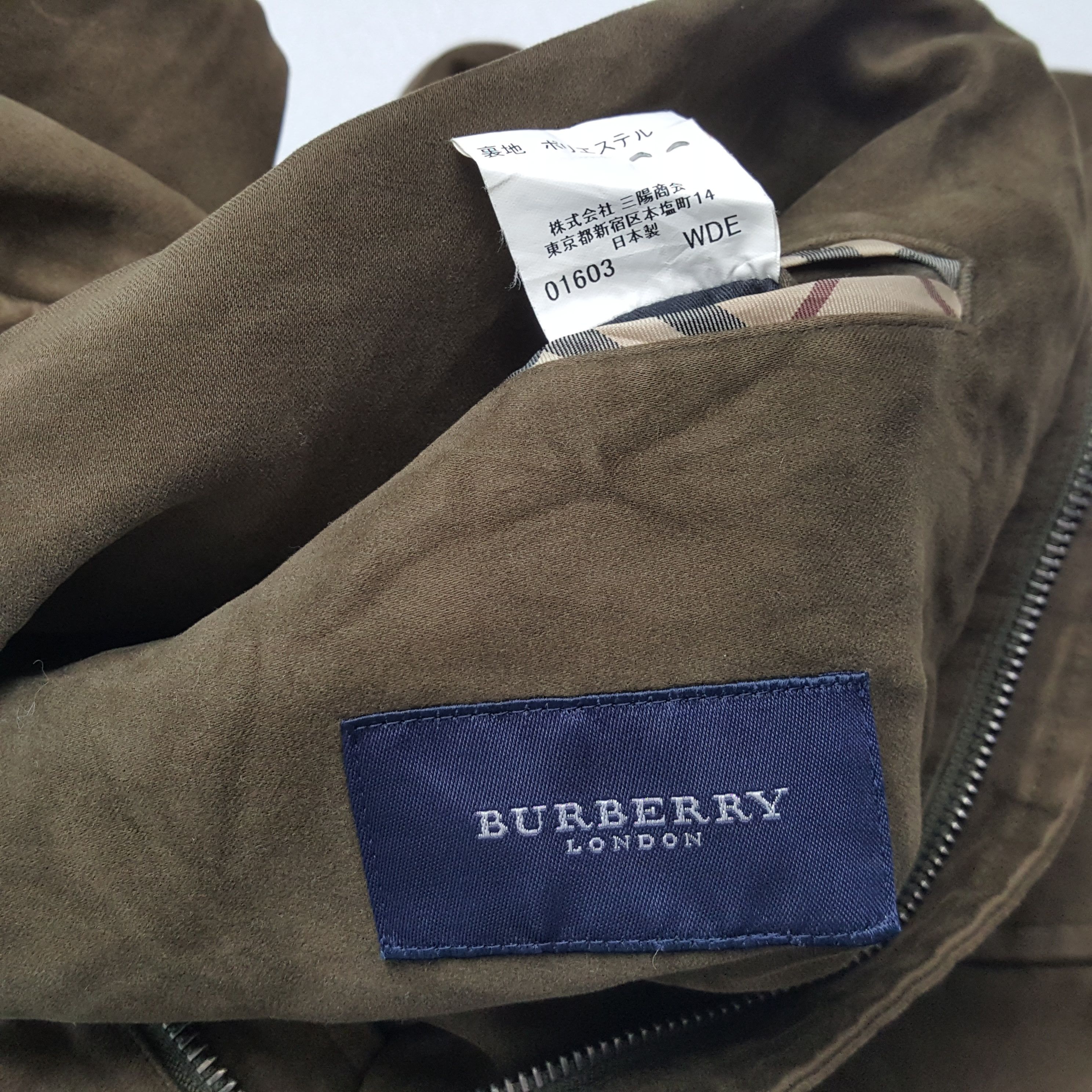 Burberry BURBERRY LONDON Nice Pocket Design Custom Art Jacket Size US M / EU 48-50 / 2 - 8 Thumbnail