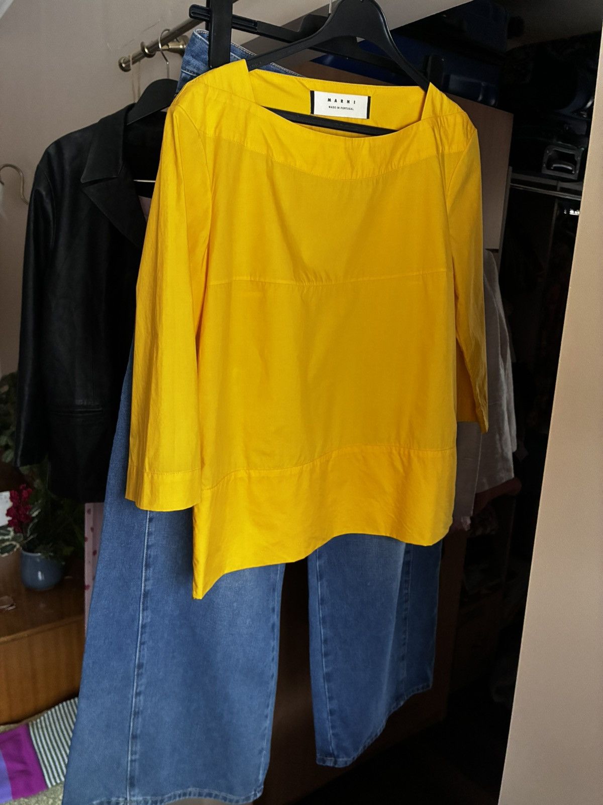 Marni Marni yellow blouse 40 Size M / US 6-8 / IT 42-44 - 7 Thumbnail