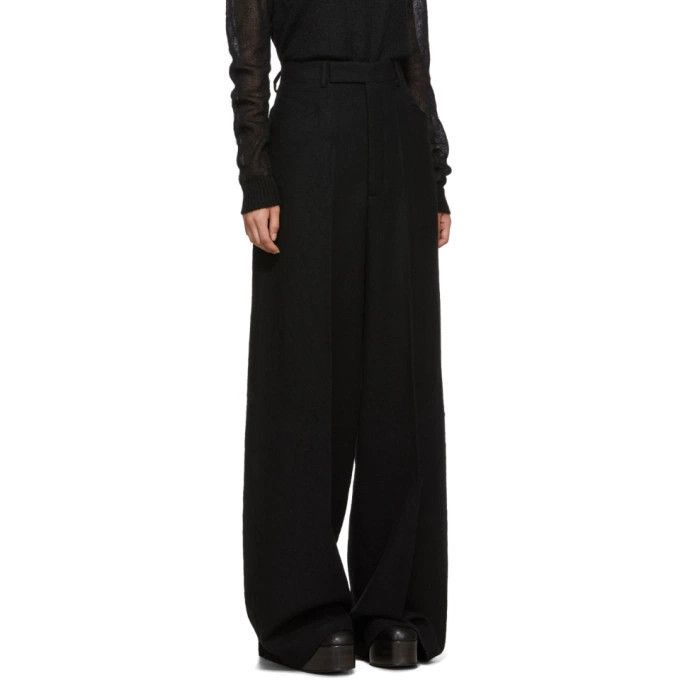 Rick Owens o1y0126 Casual Pant in Black Size 26" / US 2 / IT 38 - 2 Thumbnail