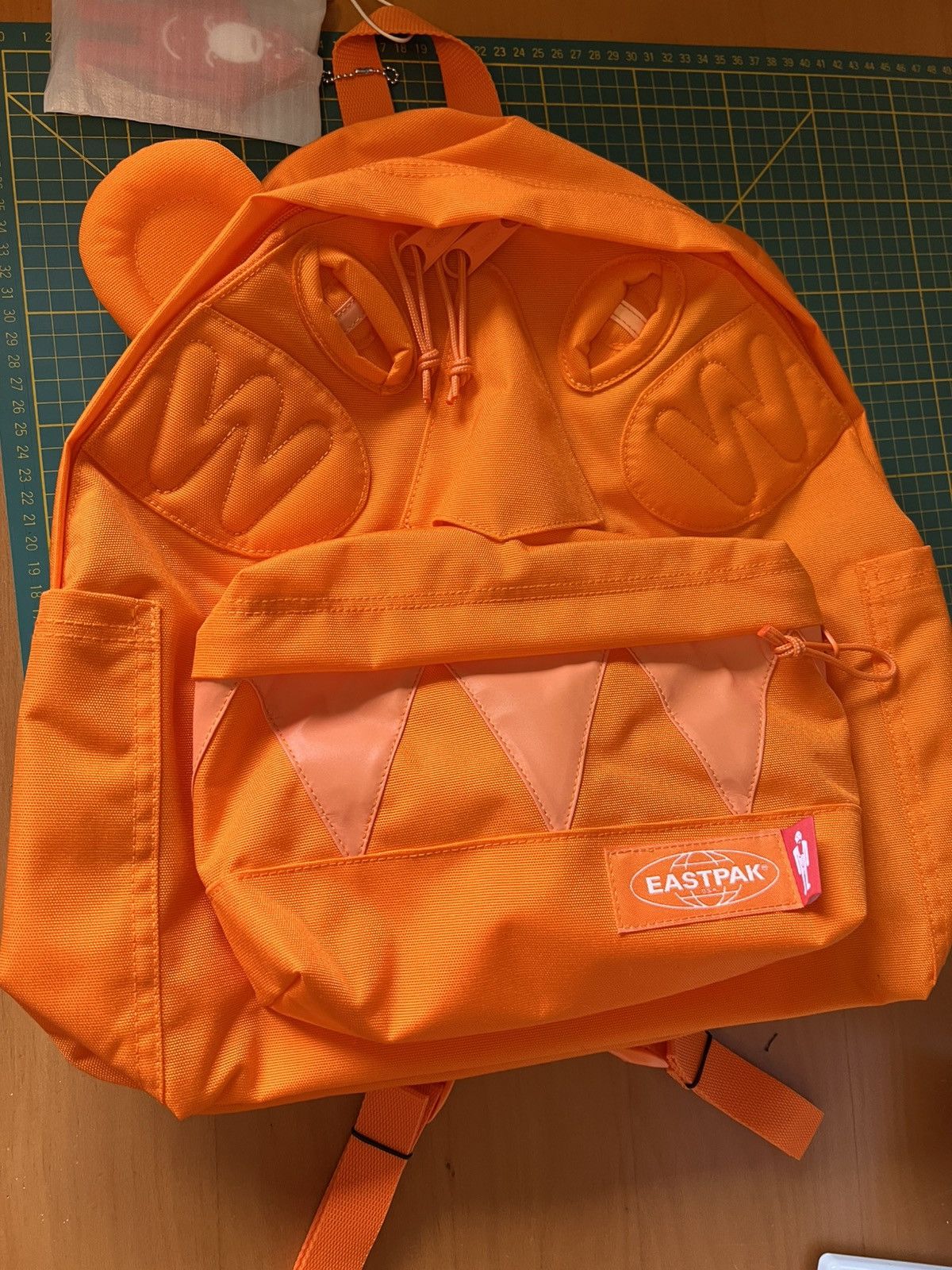 Eastpak × Walter Van Beirendonck WALTER VAN BEIRENDONCK x EASTPAK WALTER PAK'R ORANGE SS26 Size ONE SIZE - 4 Thumbnail