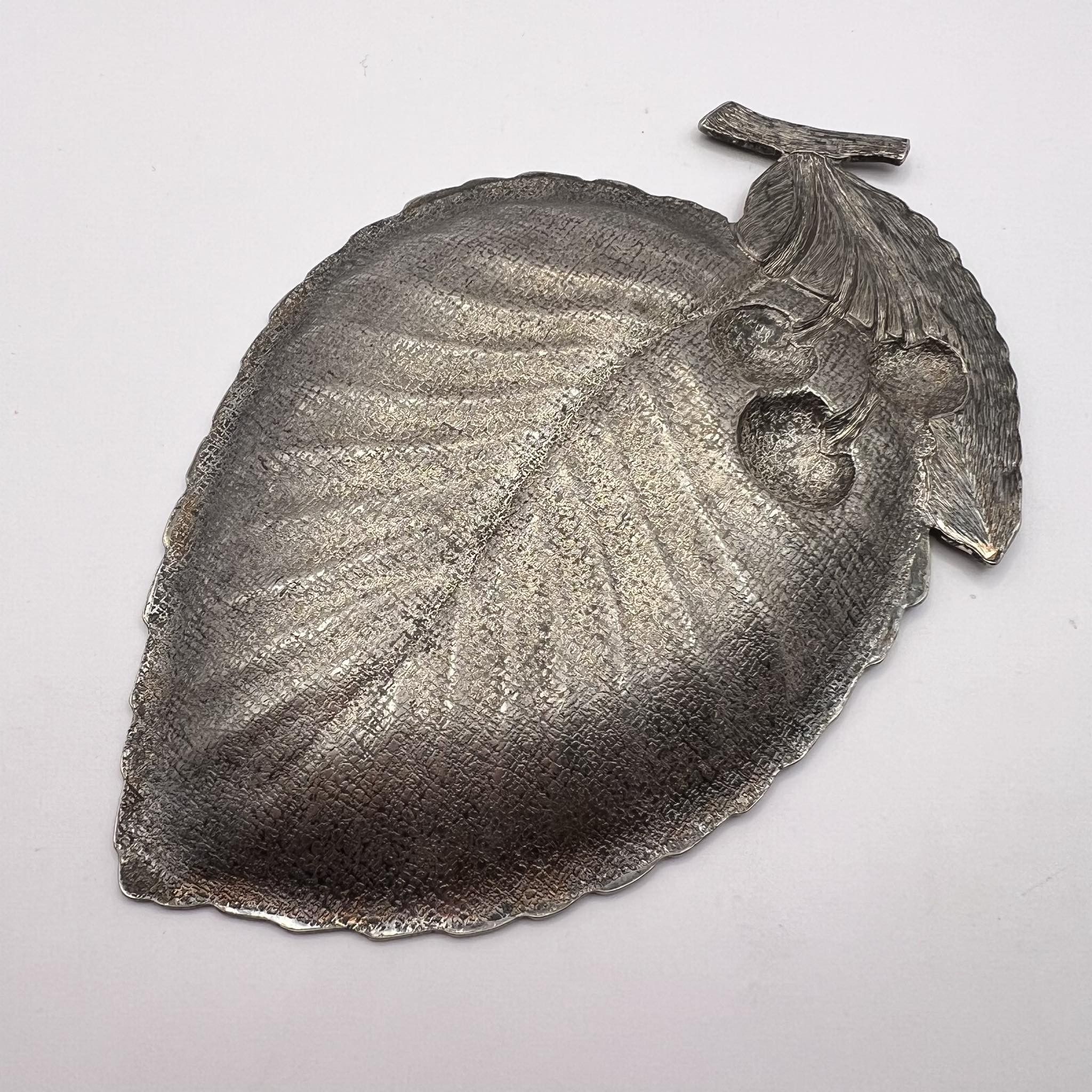 Vintage Vintage Art Deco Silver Plated Small Plate Ashtray Europe Size ONE SIZE - 10 Thumbnail
