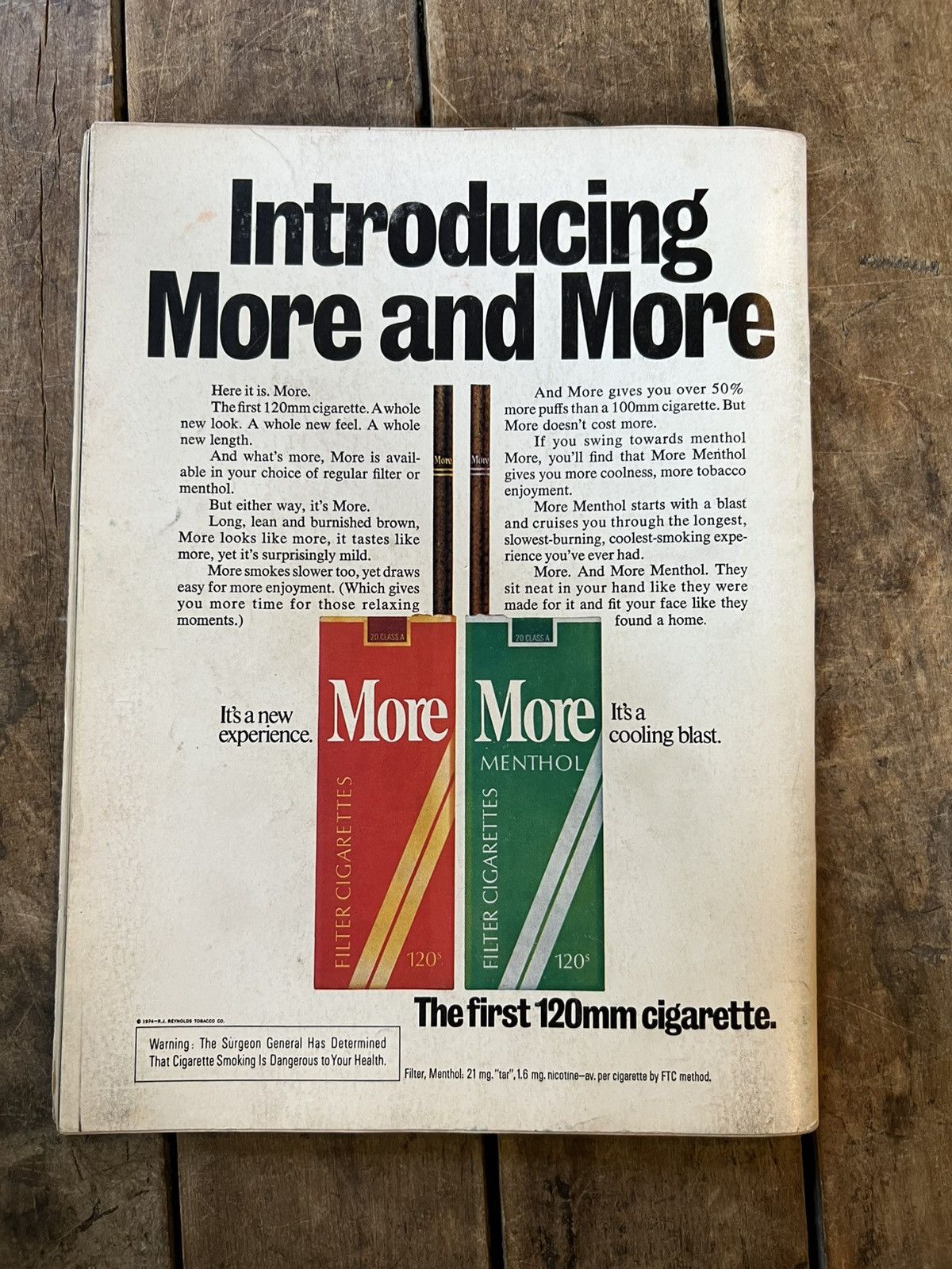 Vintage OUI Magazine “ For The Man of The World ” - July 1975 Issue Size ONE SIZE - 2 Thumbnail