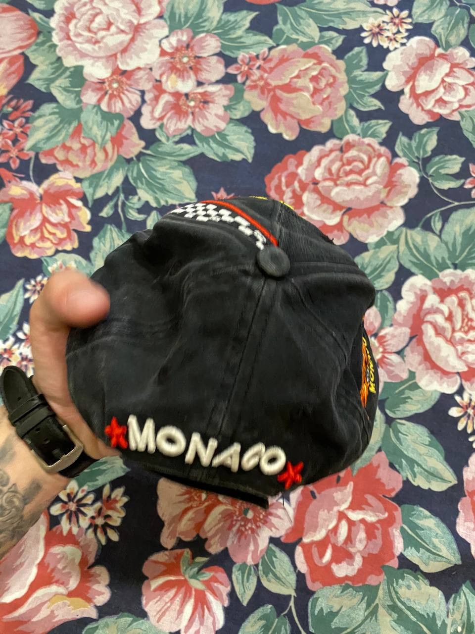 Vintage MONACO Hats Vintage Monte Carlo Cap Y2K streetwear Size ONE SIZE - 10 Thumbnail