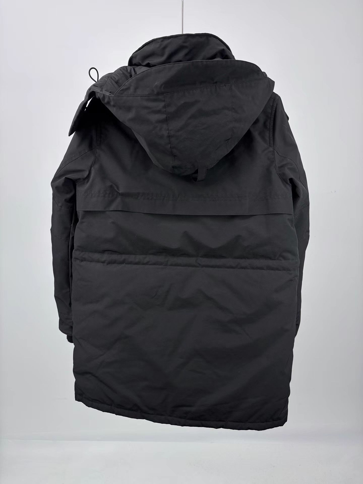 Canada Goose CANADA GOOSE GABRIOLA Black Down Parka Size US M / EU 48-50 / 2 - 2 Thumbnail